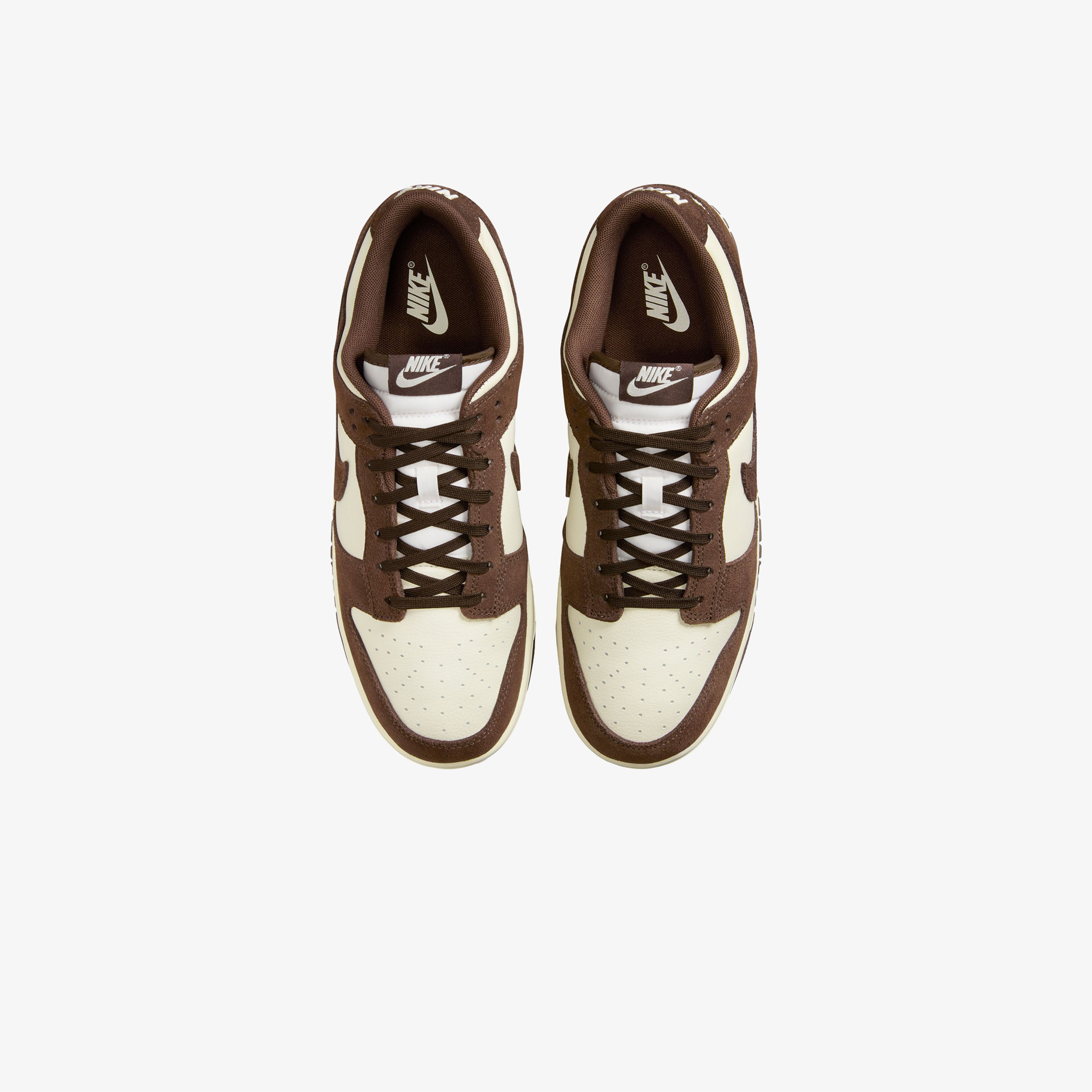 Nike Dunk Low SE Erkek Kahverengi/Beyaz Sneaker