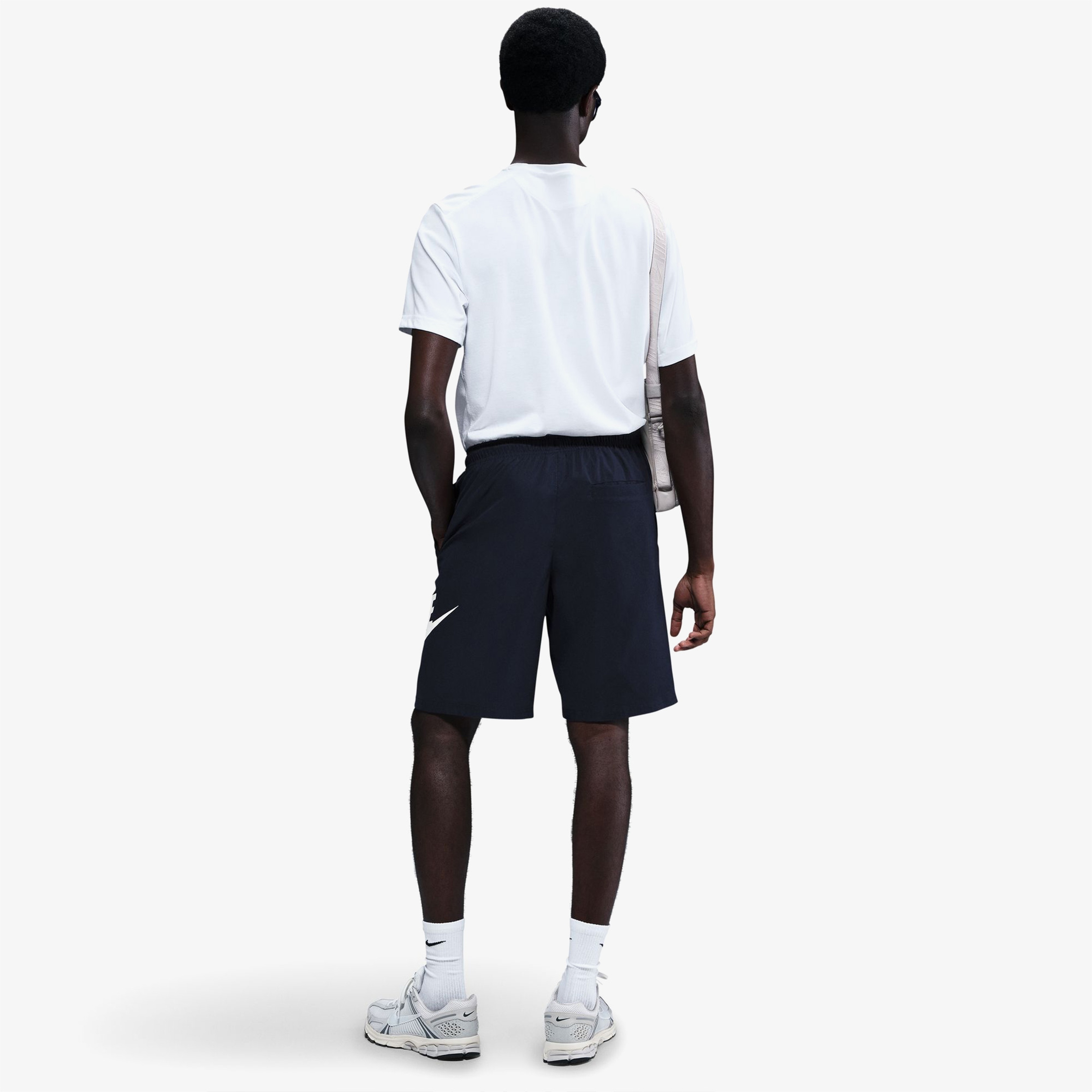 Nike Club Woven Erkek Mavi Şort