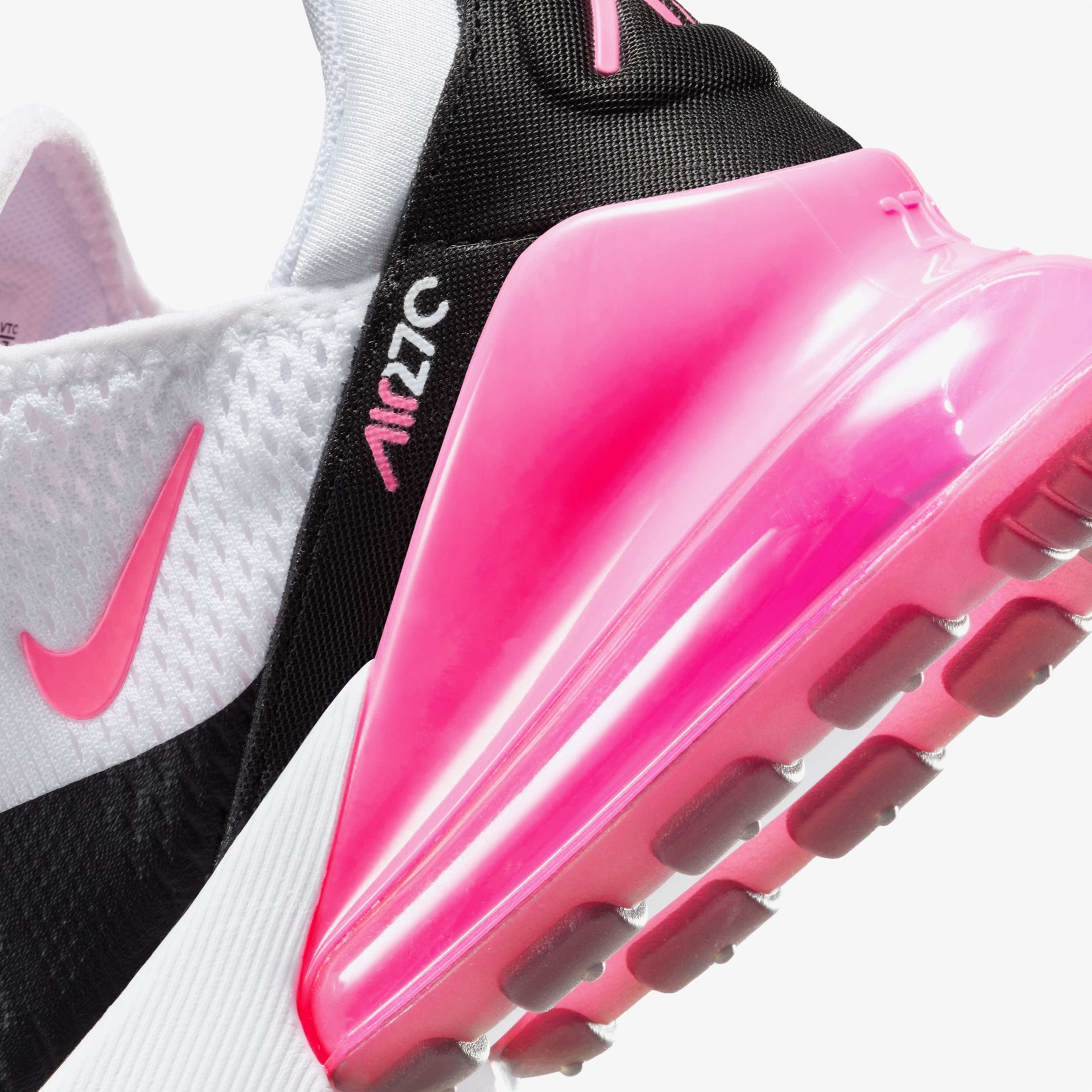 Nike Air Max 270 Kadın Beyaz/Pembe Spor Ayakkabı
