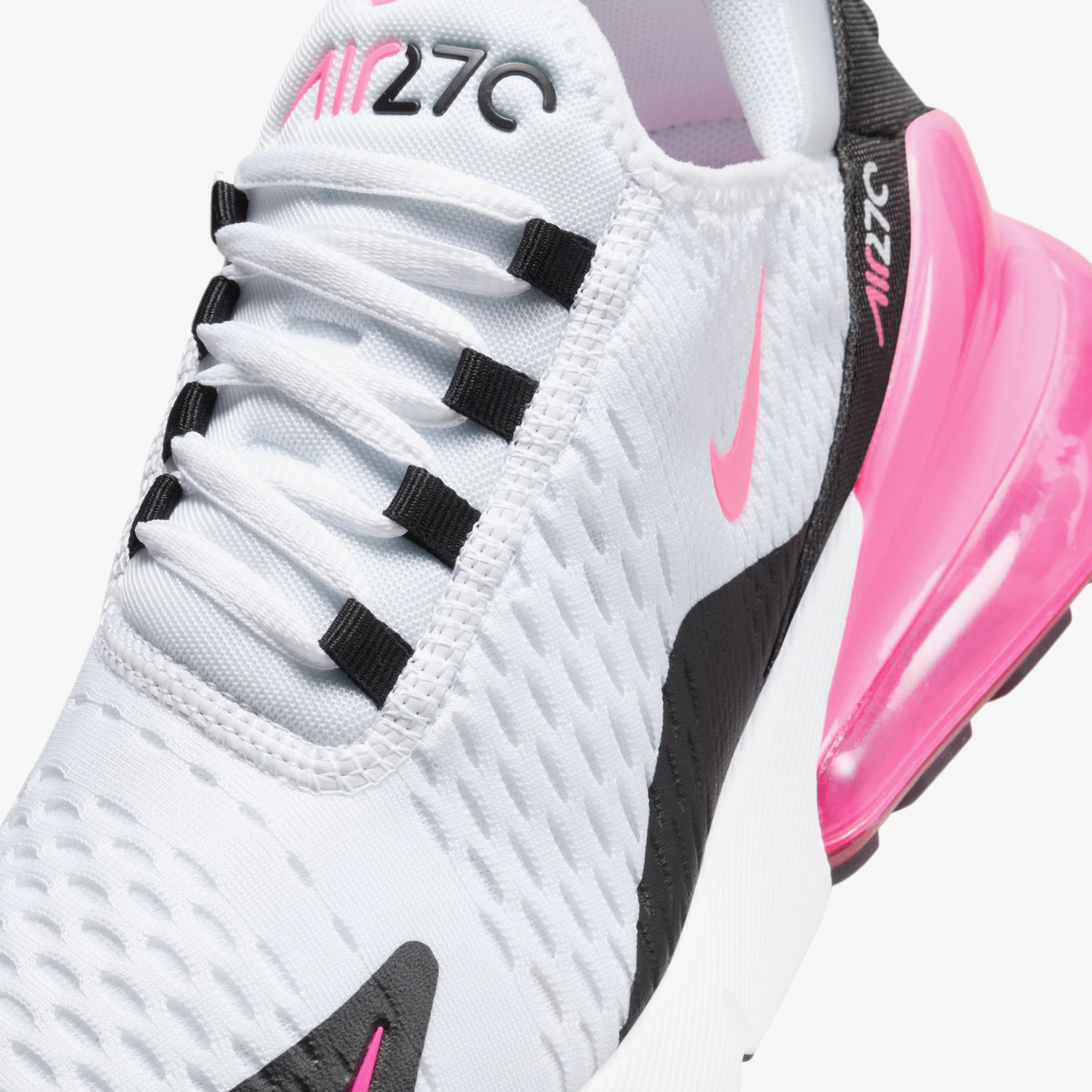 Nike Air Max 270 Kadın Beyaz/Pembe Spor Ayakkabı