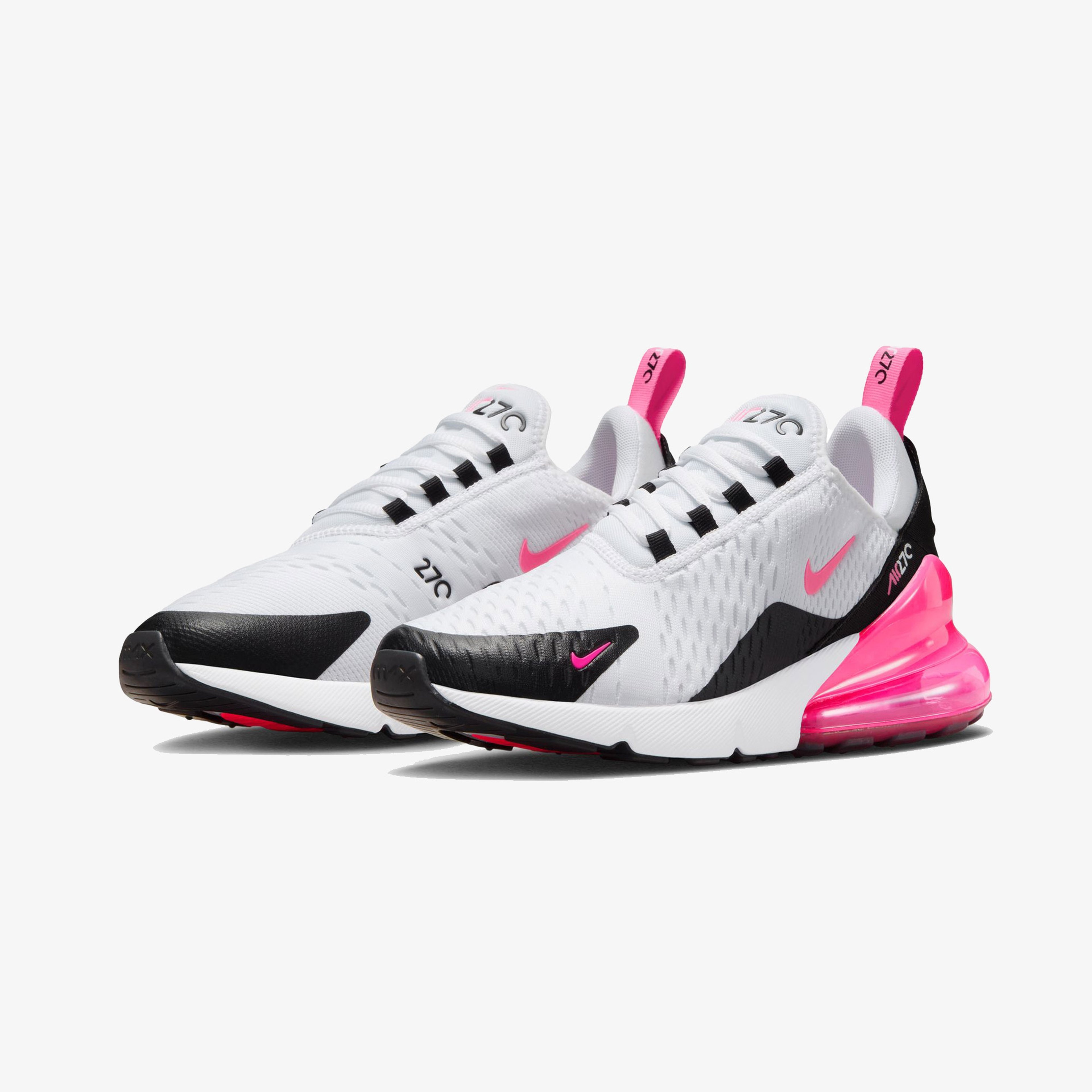 Nike Air Max 270 Kadın Beyaz/Pembe Spor Ayakkabı