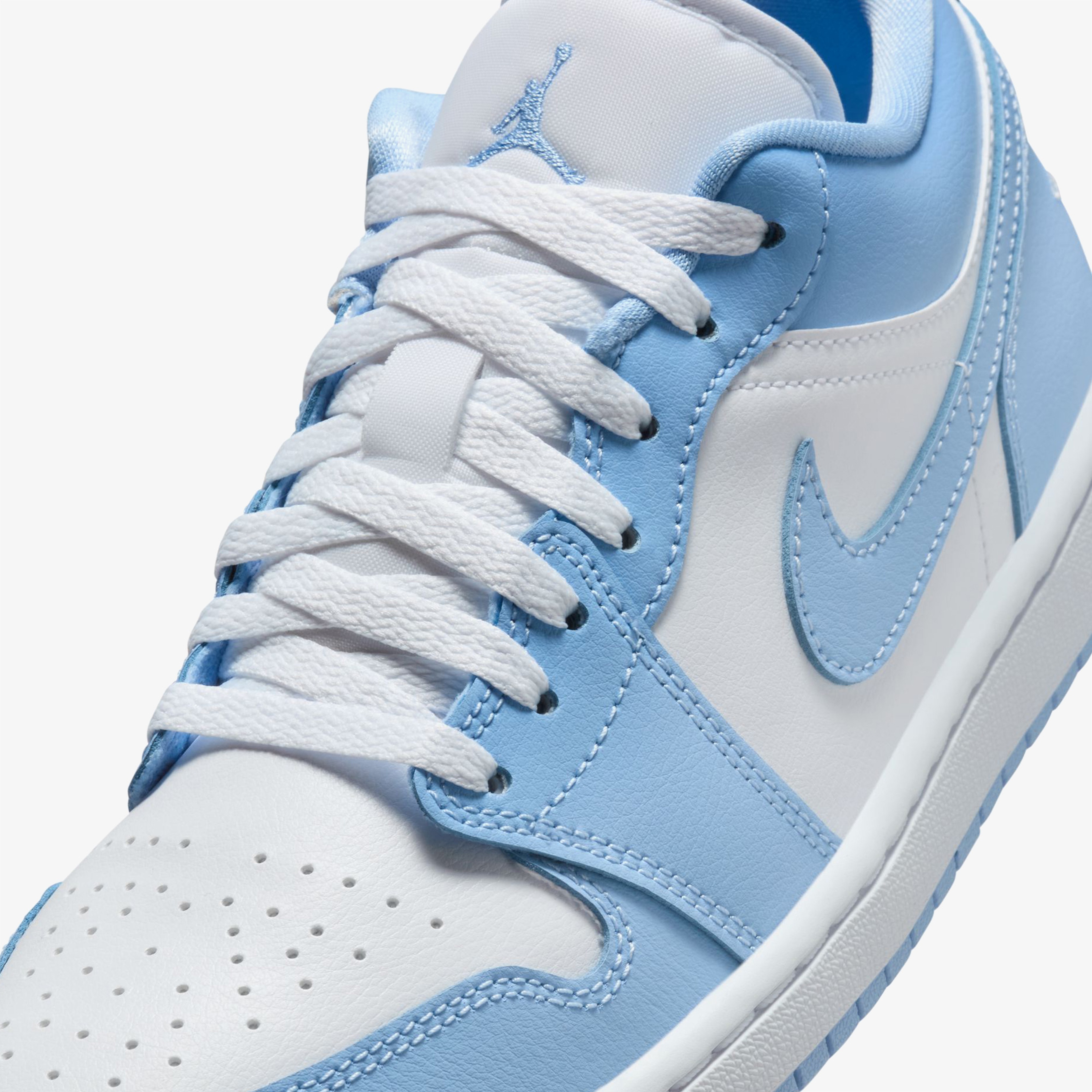 Nike Air Jordan 1 Low SE Kadın Mavi Sneaker