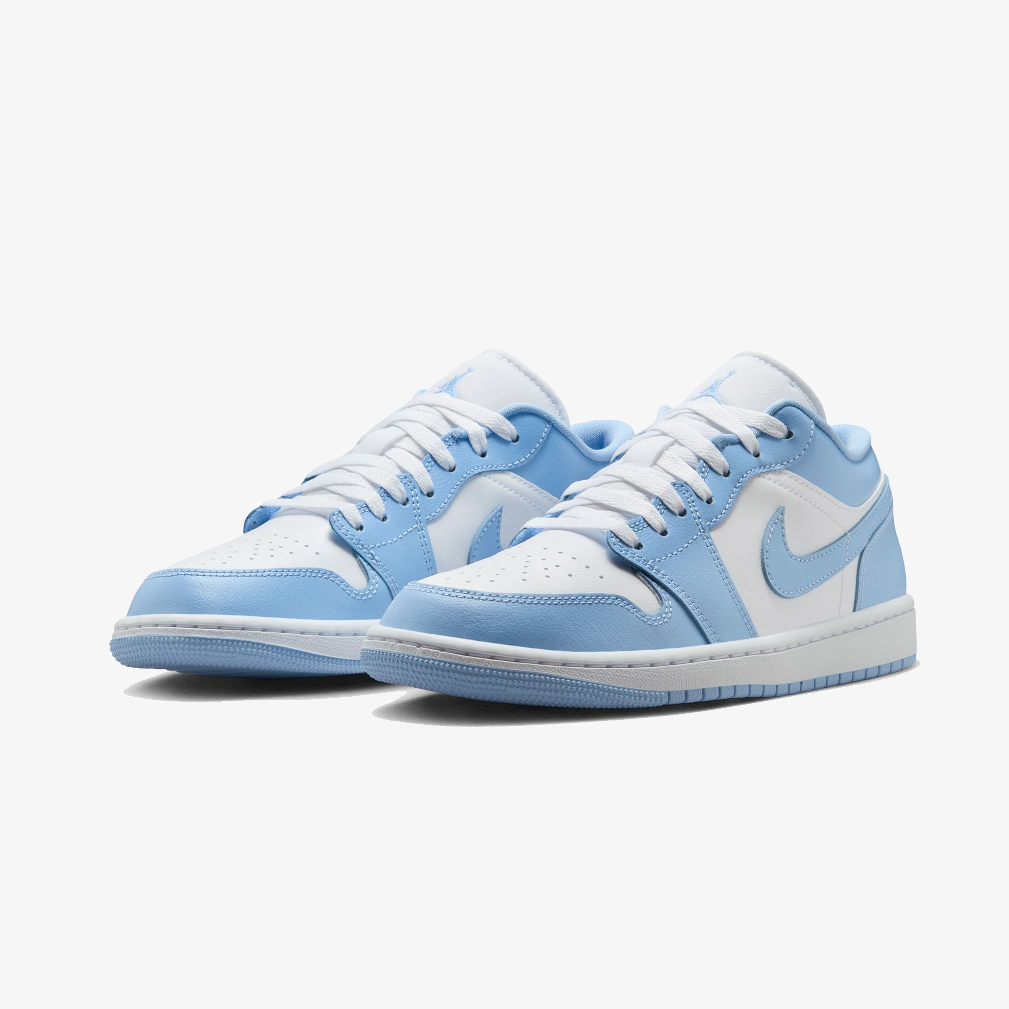 Nike Air Jordan 1 Low SE Kadın Mavi Sneaker