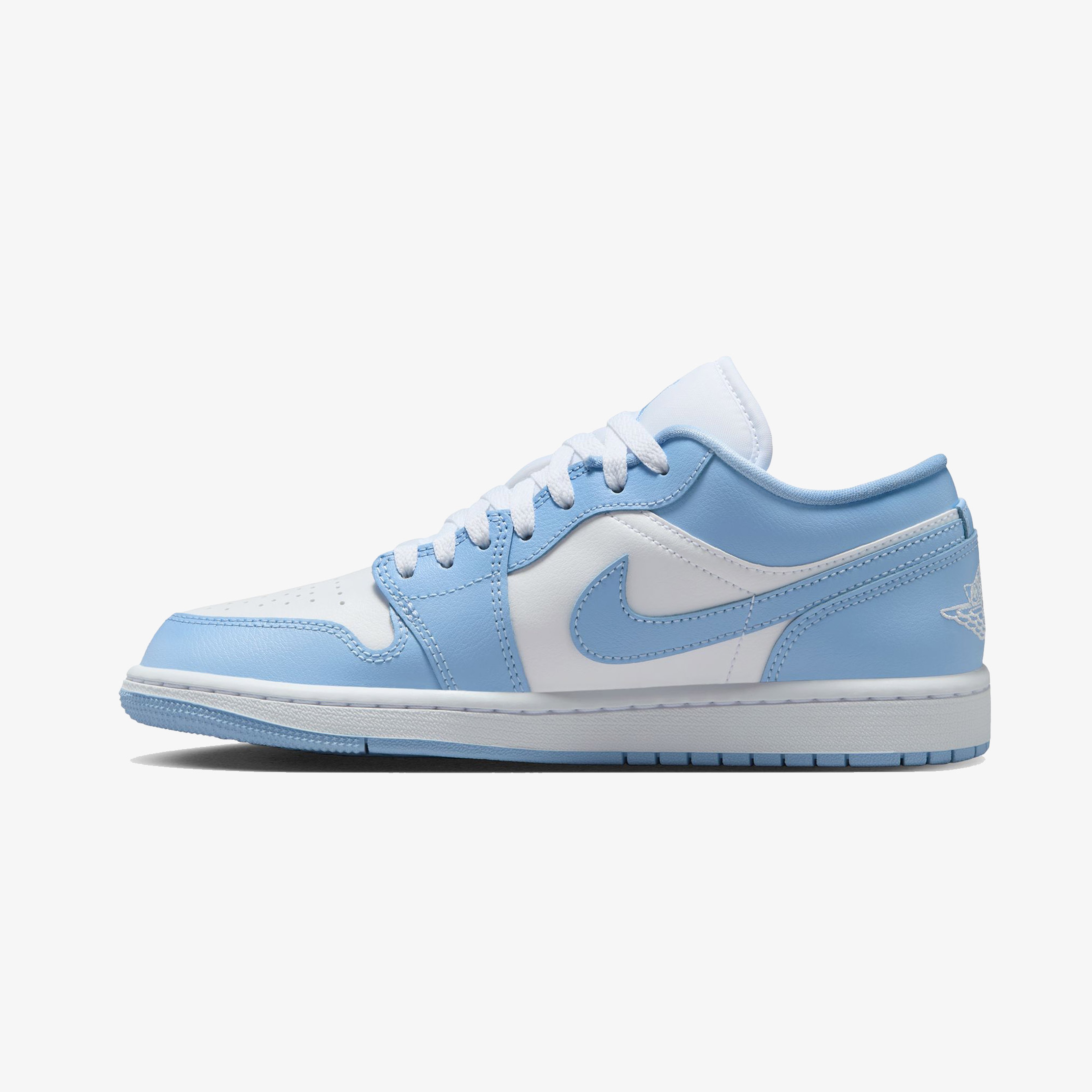 Nike Air Jordan 1 Low SE Kadın Mavi Sneaker