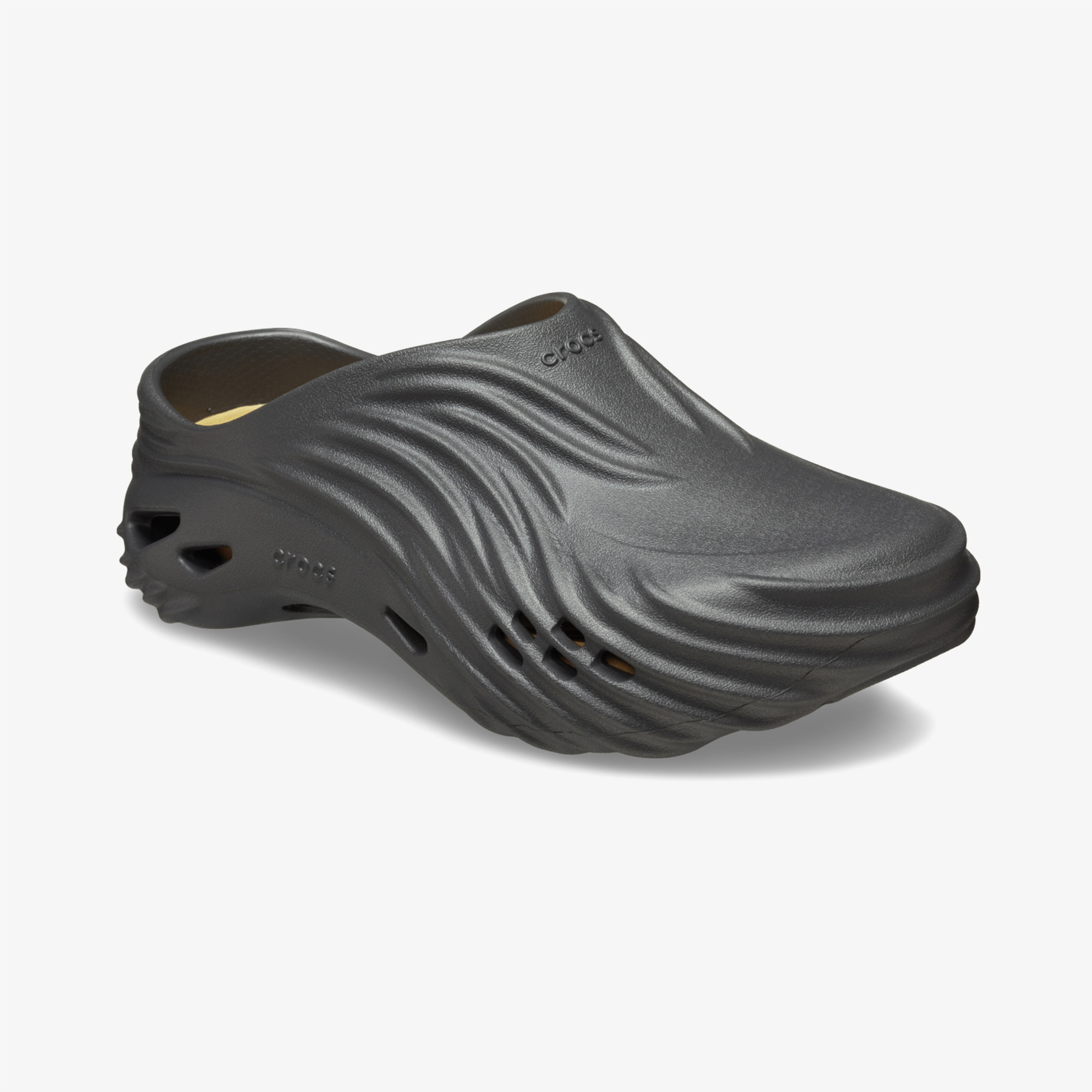 Crocs Echo Wave Unisex Siyah Terlik