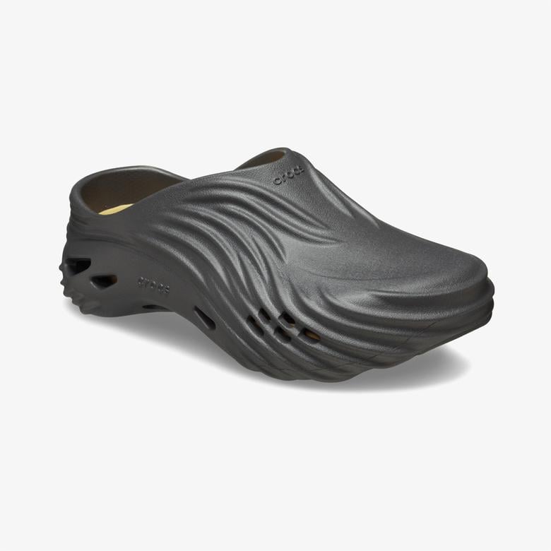 Crocs Echo Wave Unisex Siyah Terlik