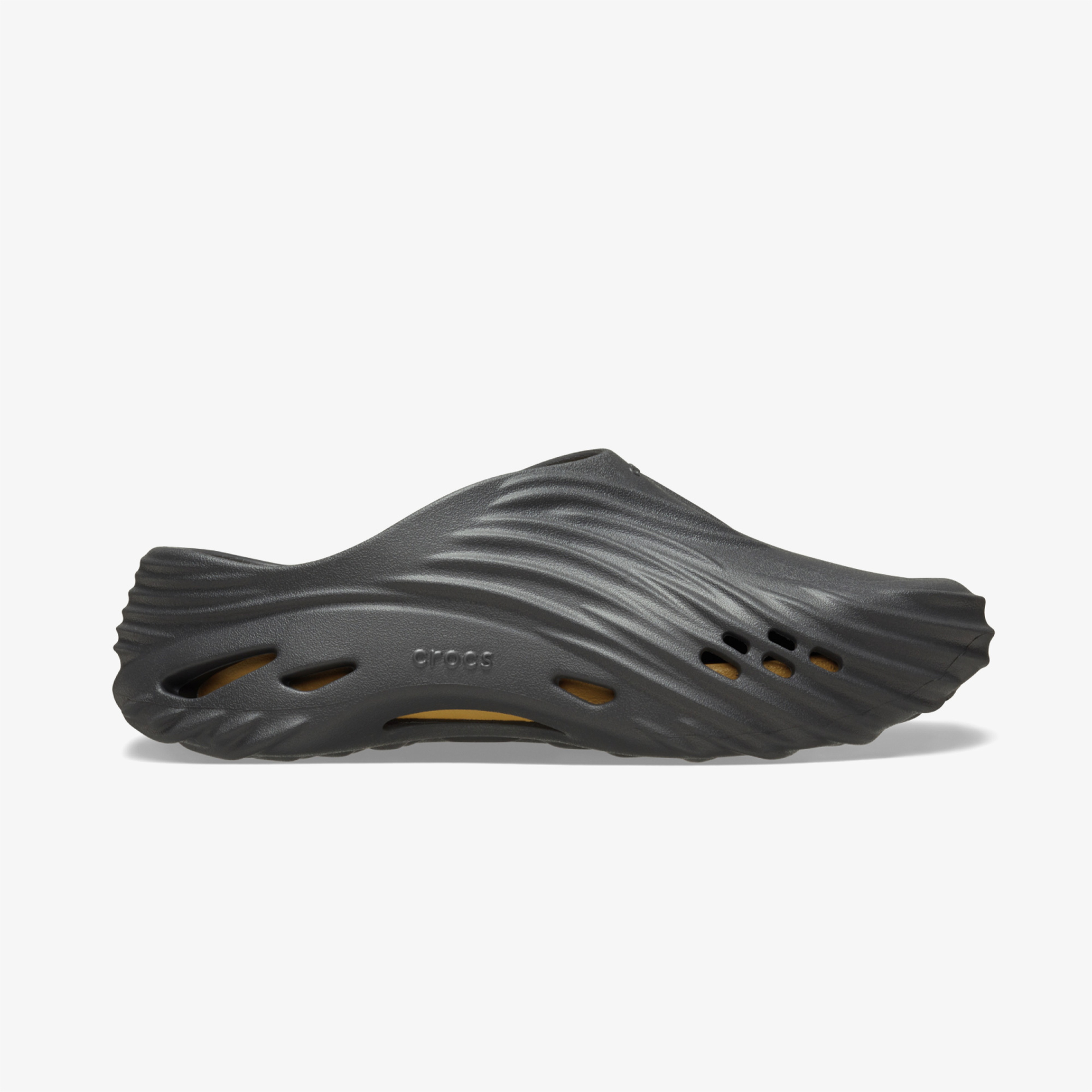 Crocs Echo Wave Unisex Siyah Terlik