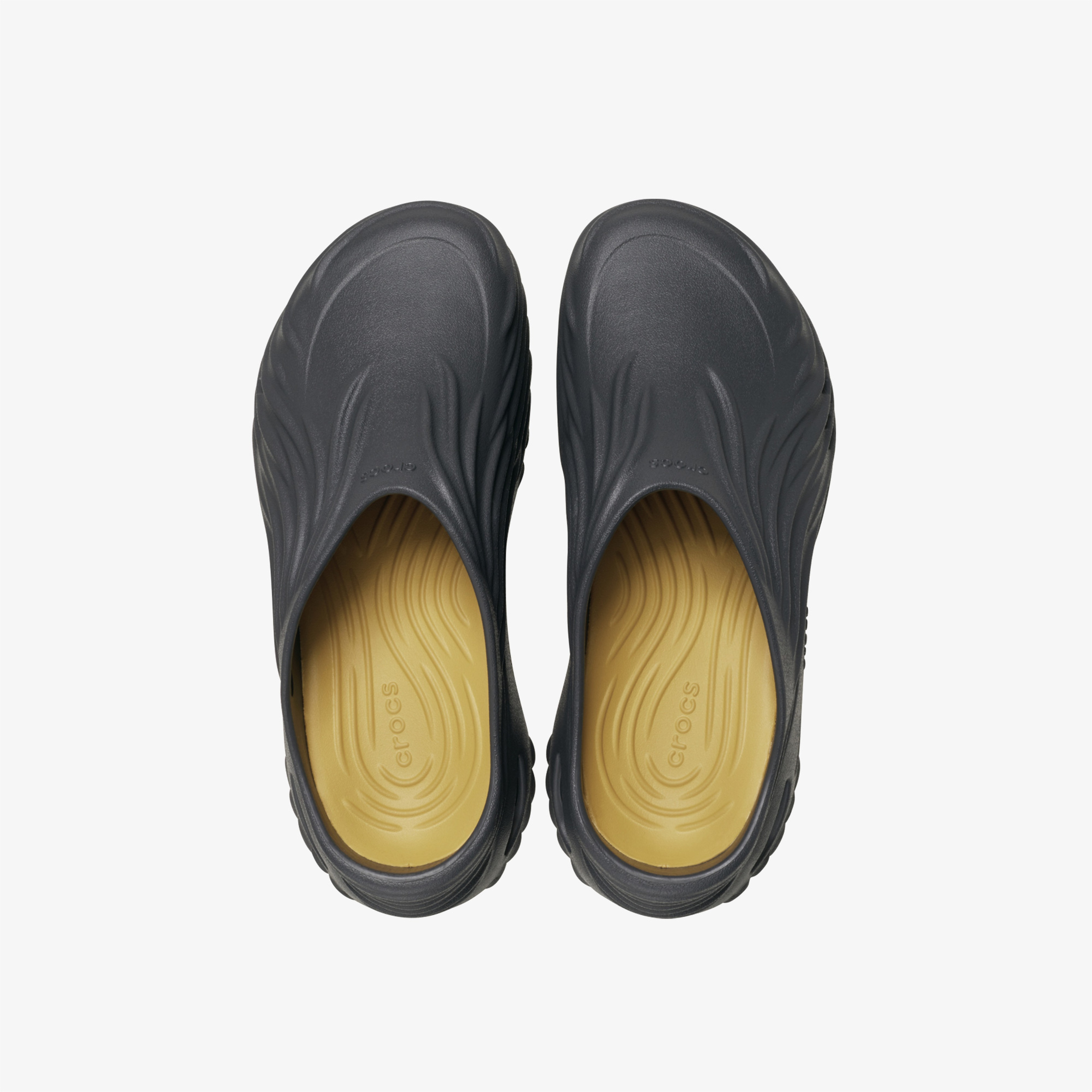 Crocs Echo Wave Unisex Siyah Terlik