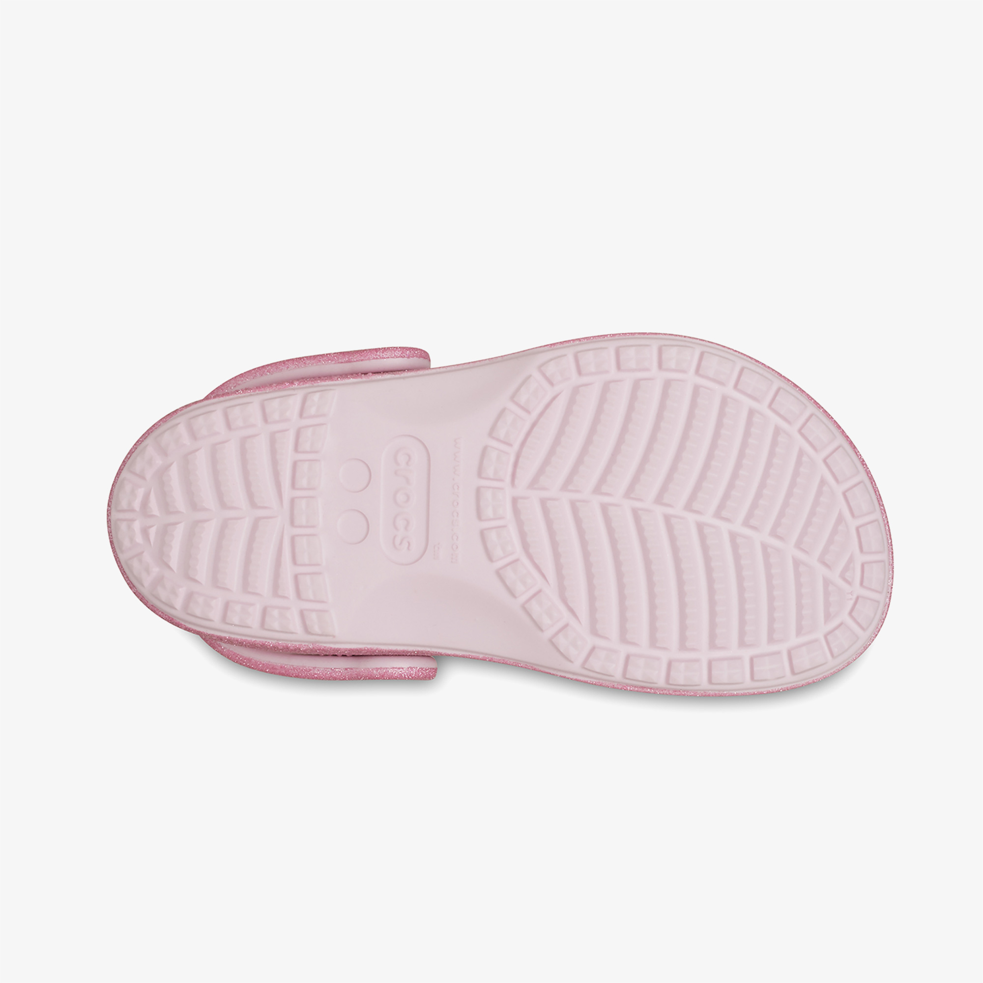 Crocs Classic Glitter Çocuk Pembe Sandalet