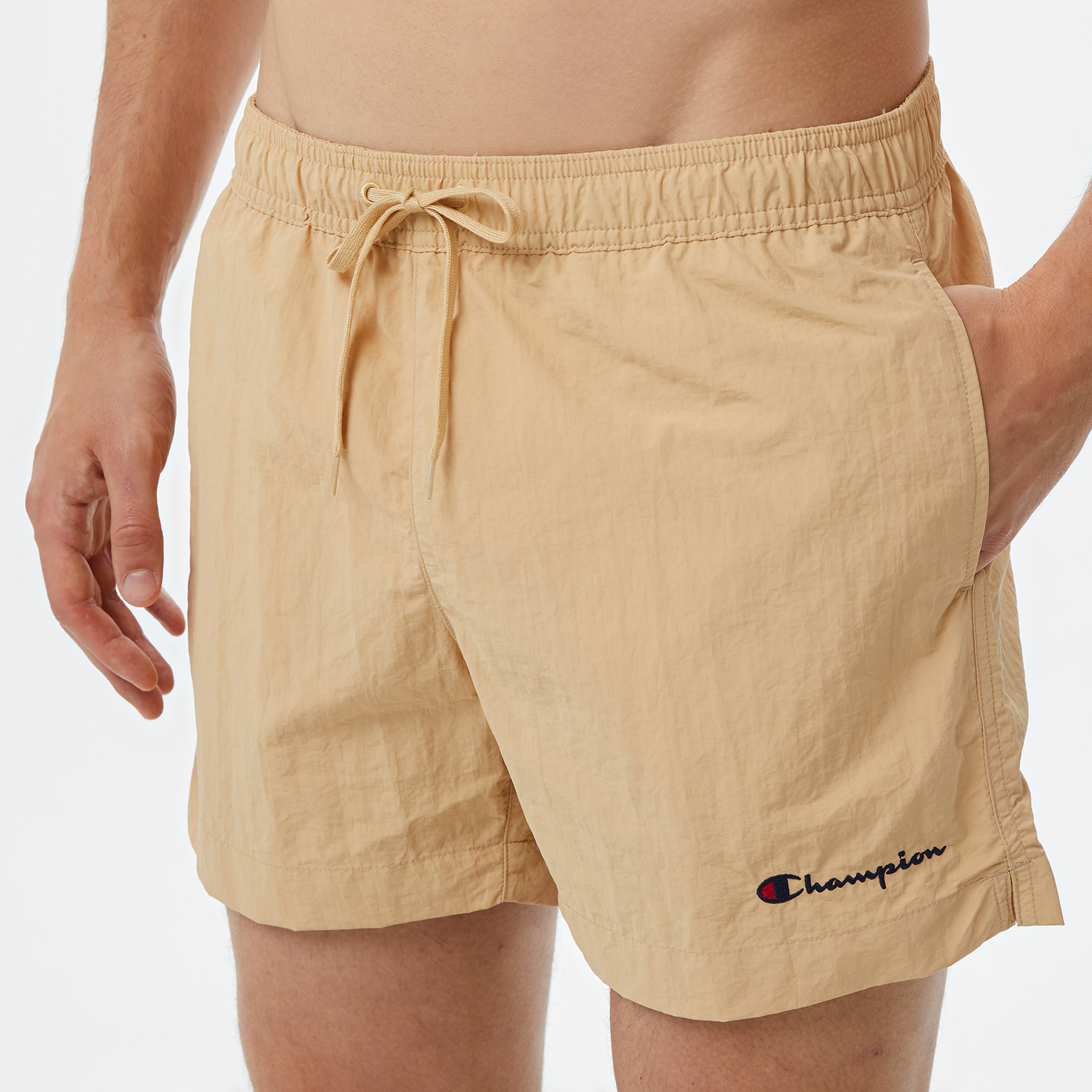 Champion Beachshort Erkek Kahverengi Mayo