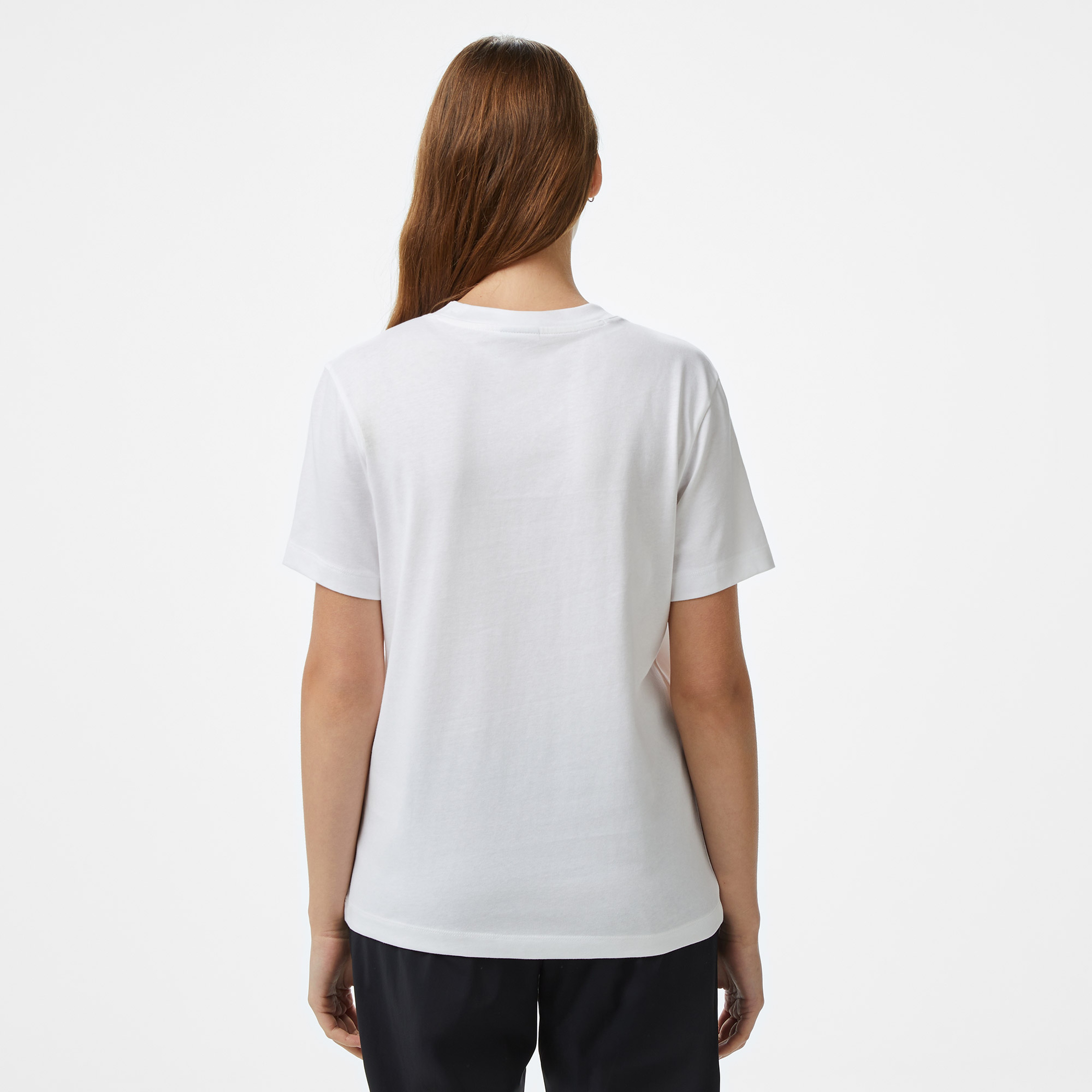 Champion C Table Kadın Beyaz T-Shirt