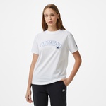 Champion C Table Kadın Beyaz T-Shirt