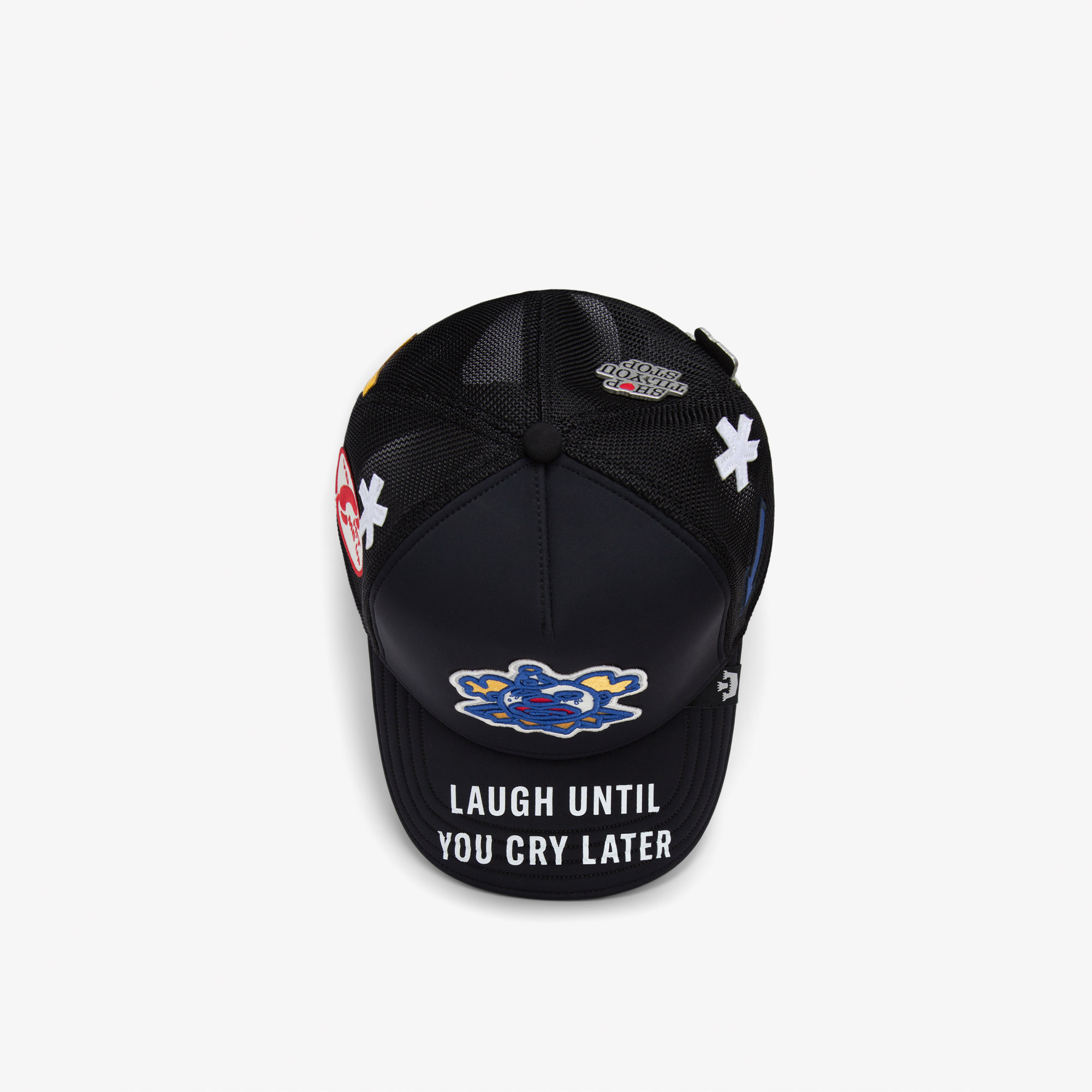 Goorin Bros XOXO Trucker Unisex Siyah Şapka