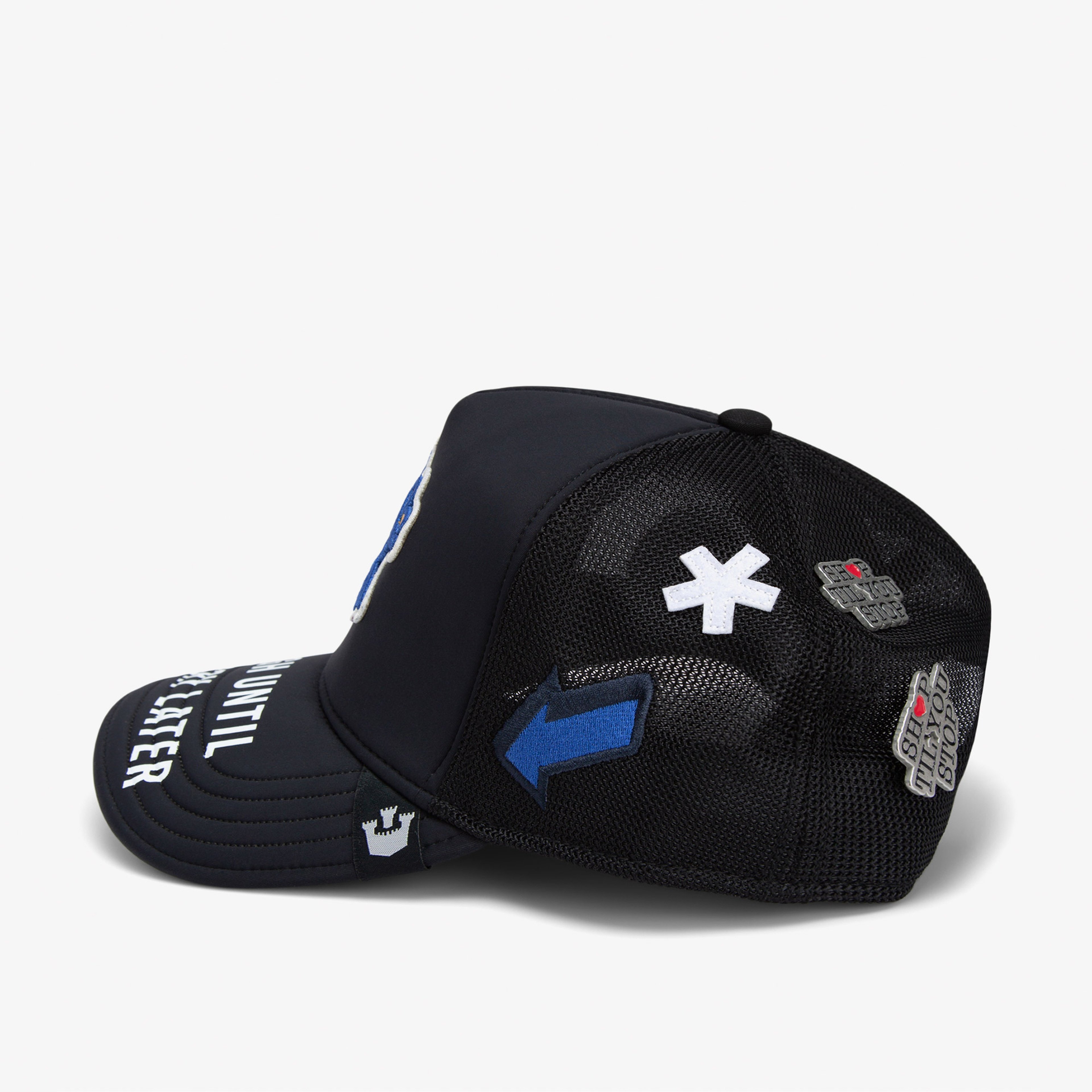 Goorin Bros XOXO Trucker Unisex Siyah Şapka