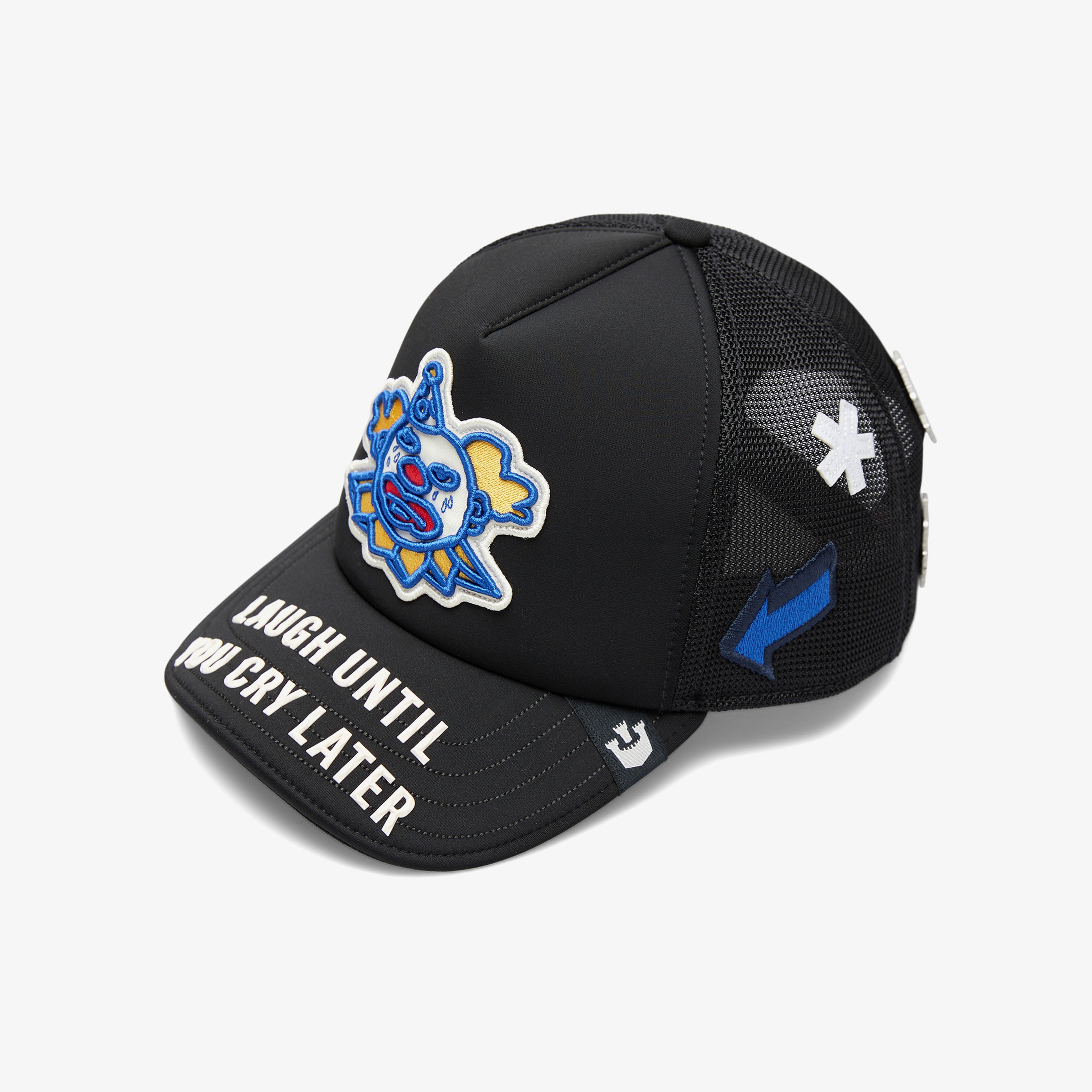 Goorin Bros XOXO Trucker Unisex Siyah Şapka