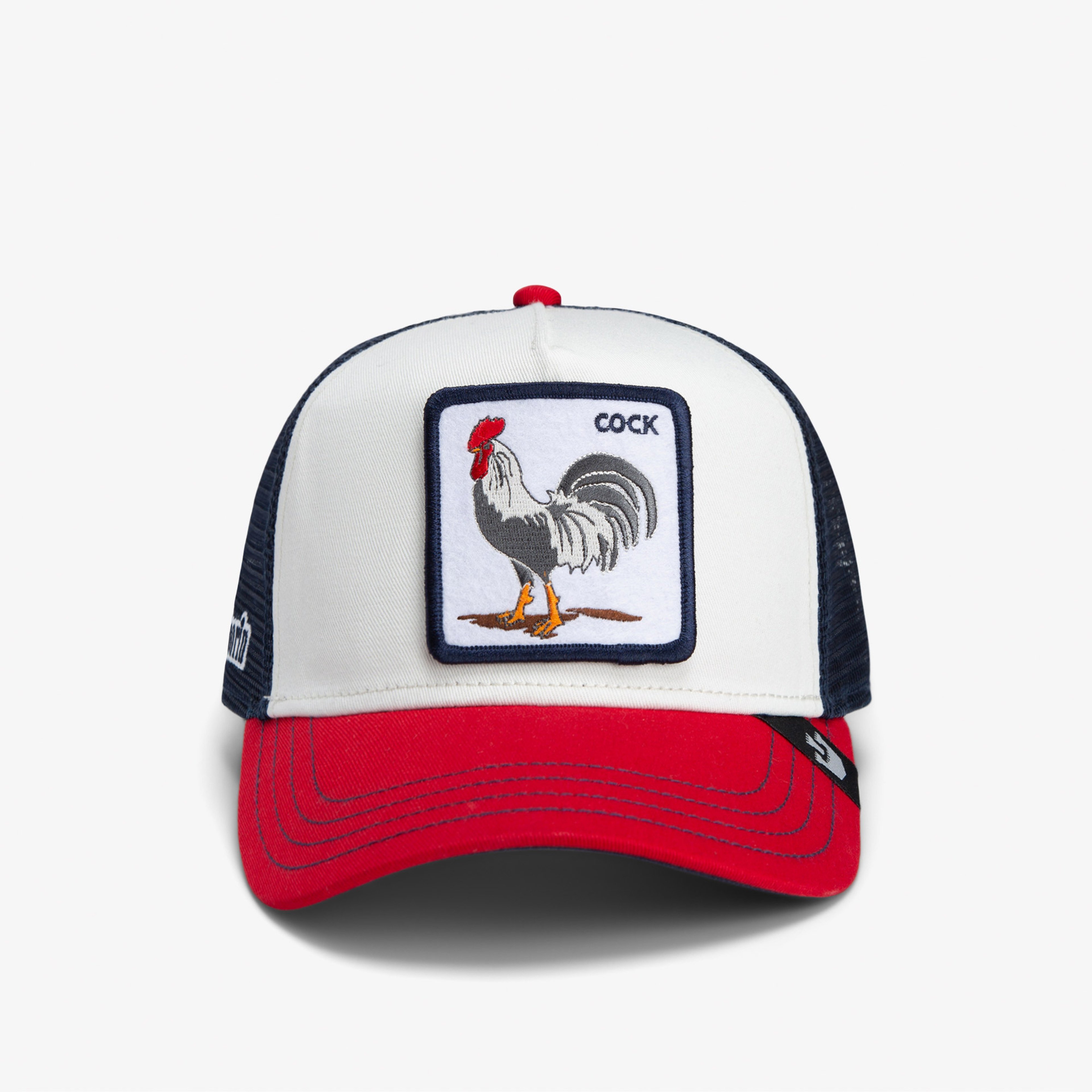 Goorin Bros Team Rooster Unisex Beyaz Şapka