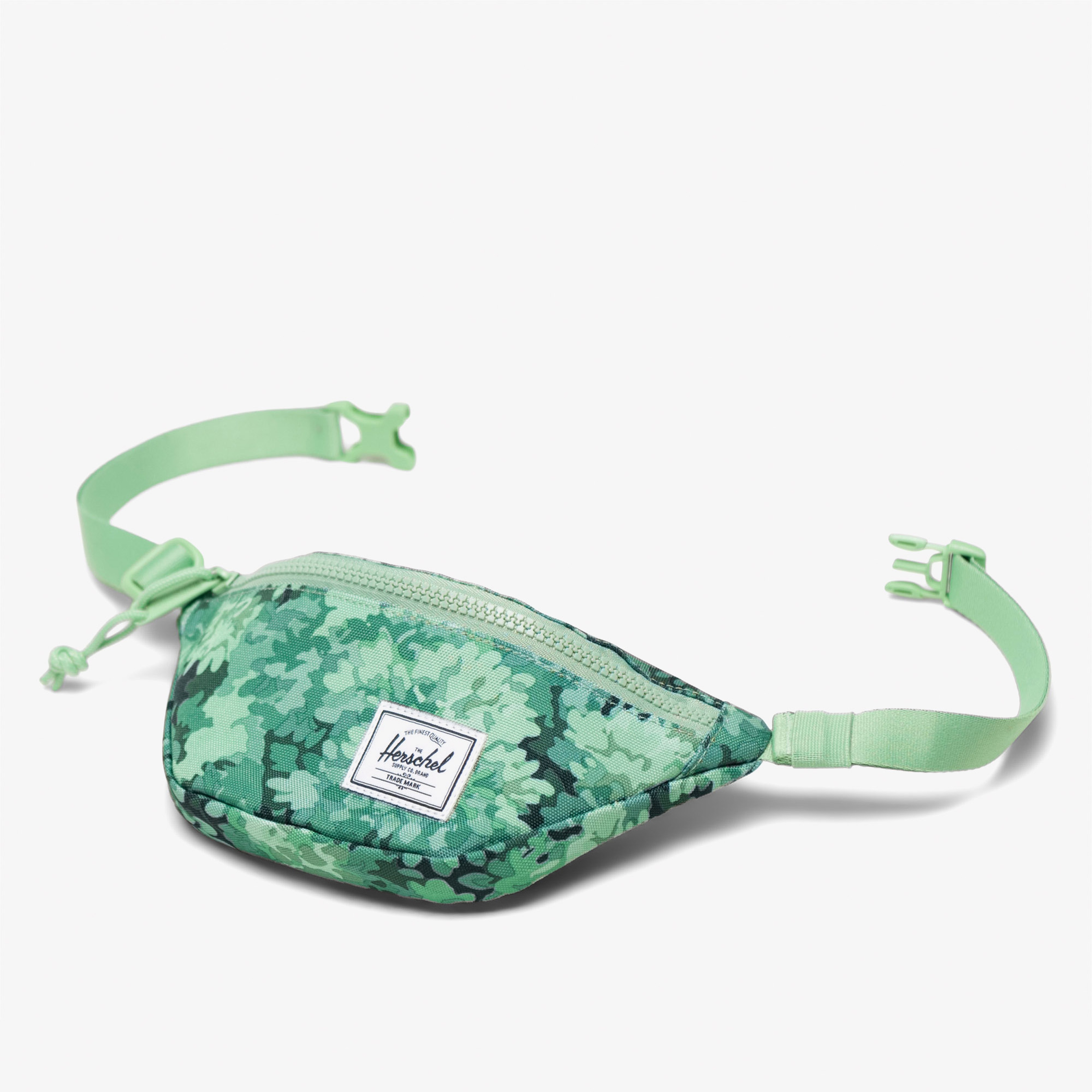 Herschel Heritage Classic Printed Unisex Yeşil Bel Çantası