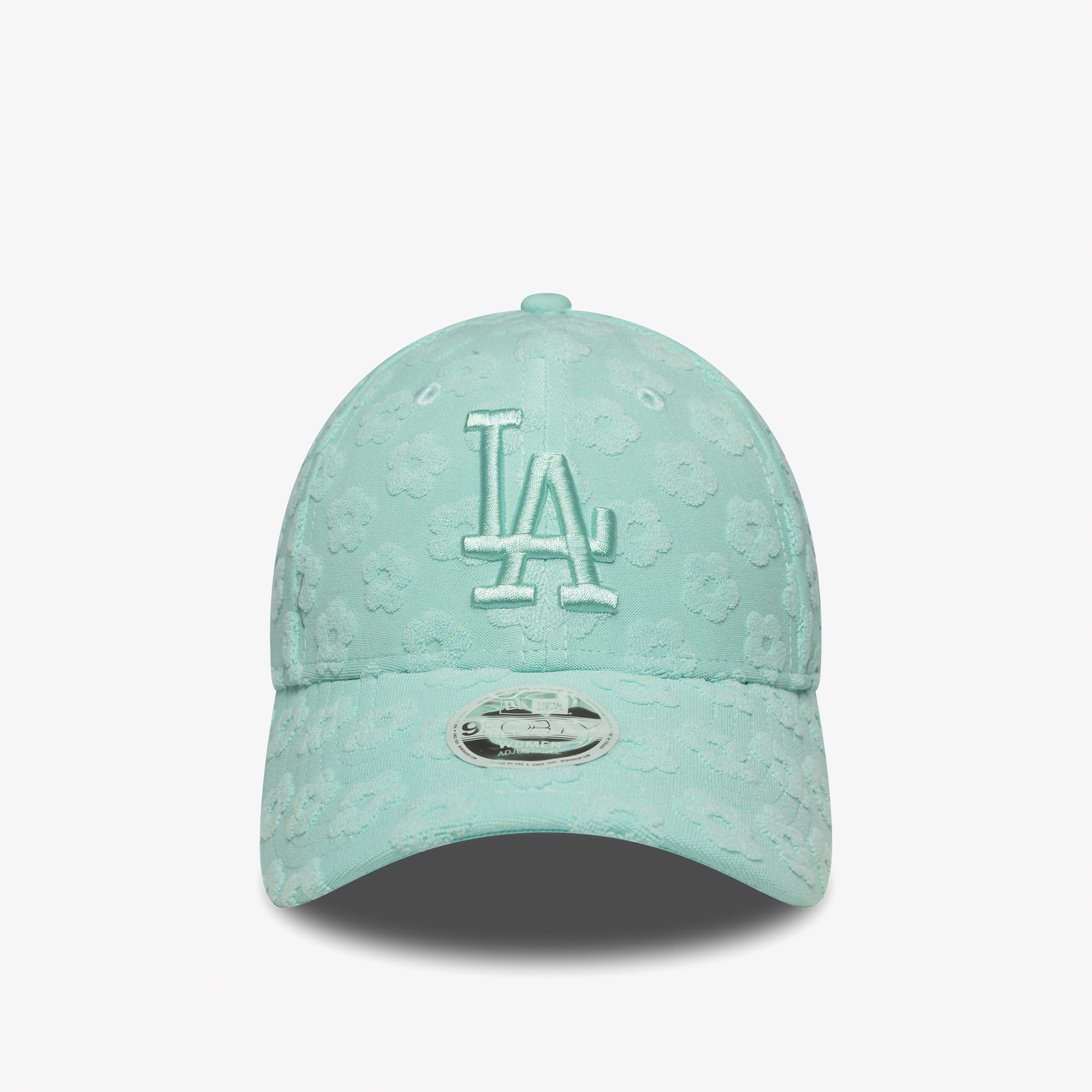 New Era Floral Towelling 9Forty Losdod Pmg Unisex Yeşil Şapka