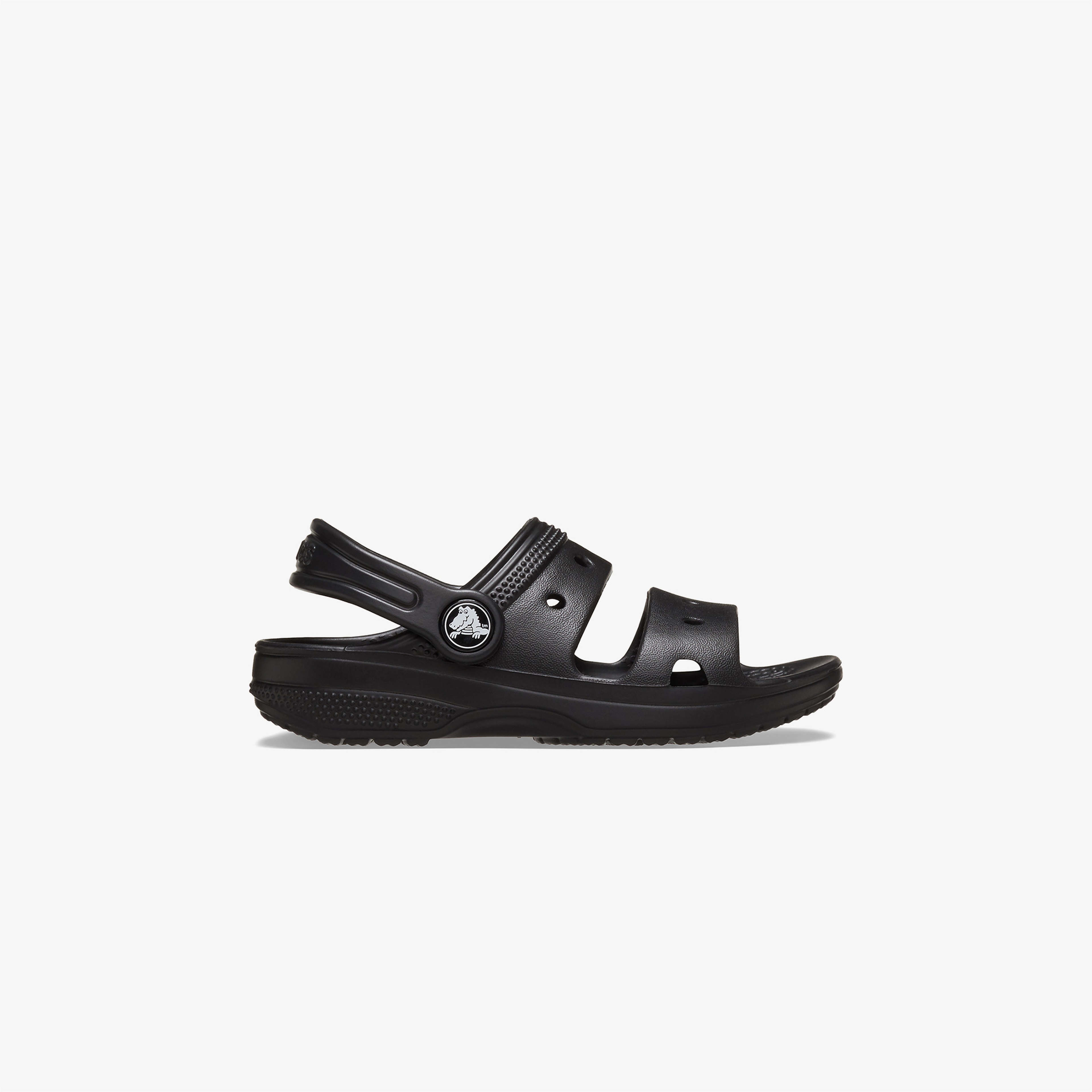 Crocs Classic Çocuk Siyah Sandalet