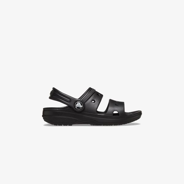 Crocs Classic Çocuk Siyah Sandalet