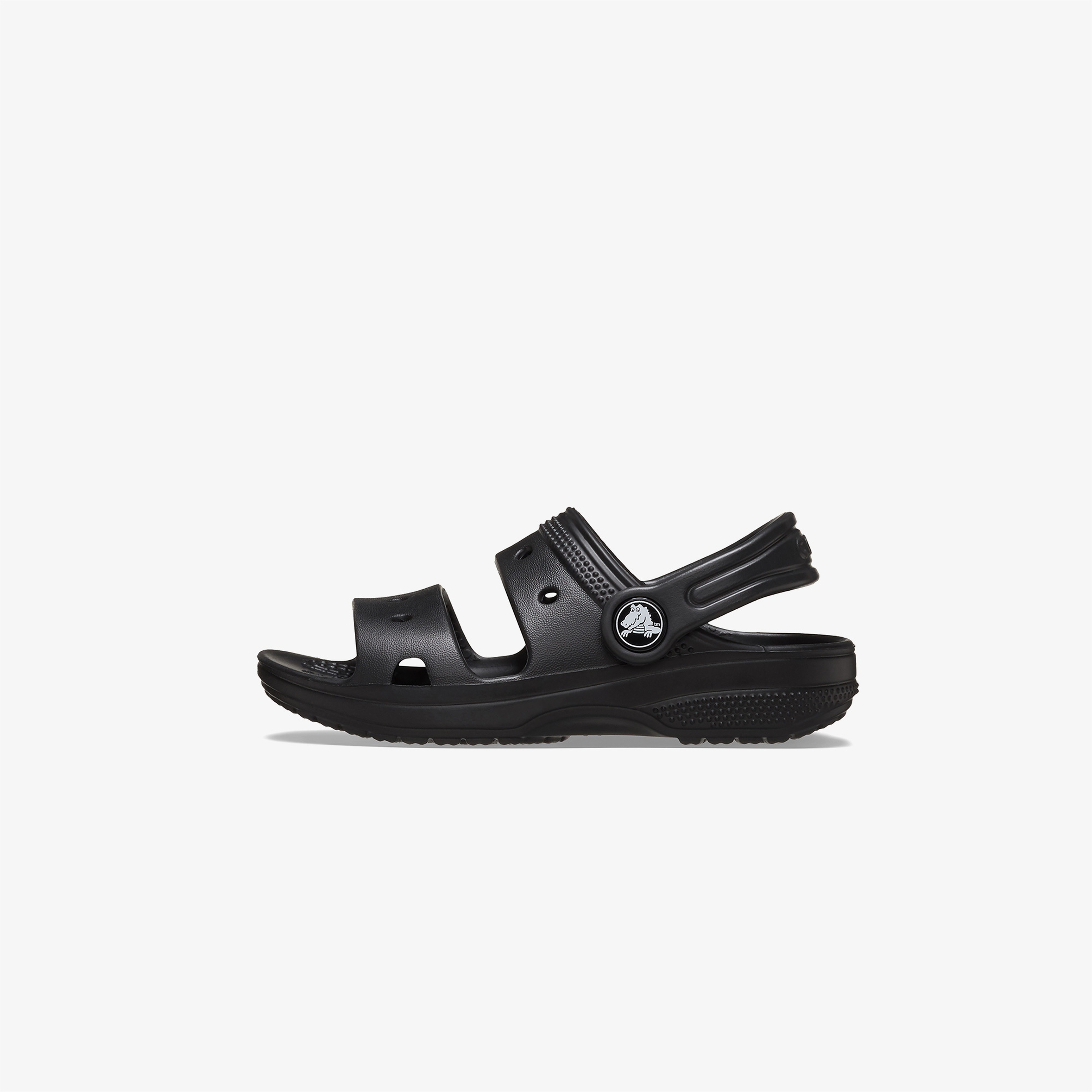 Crocs Classic Çocuk Siyah Sandalet