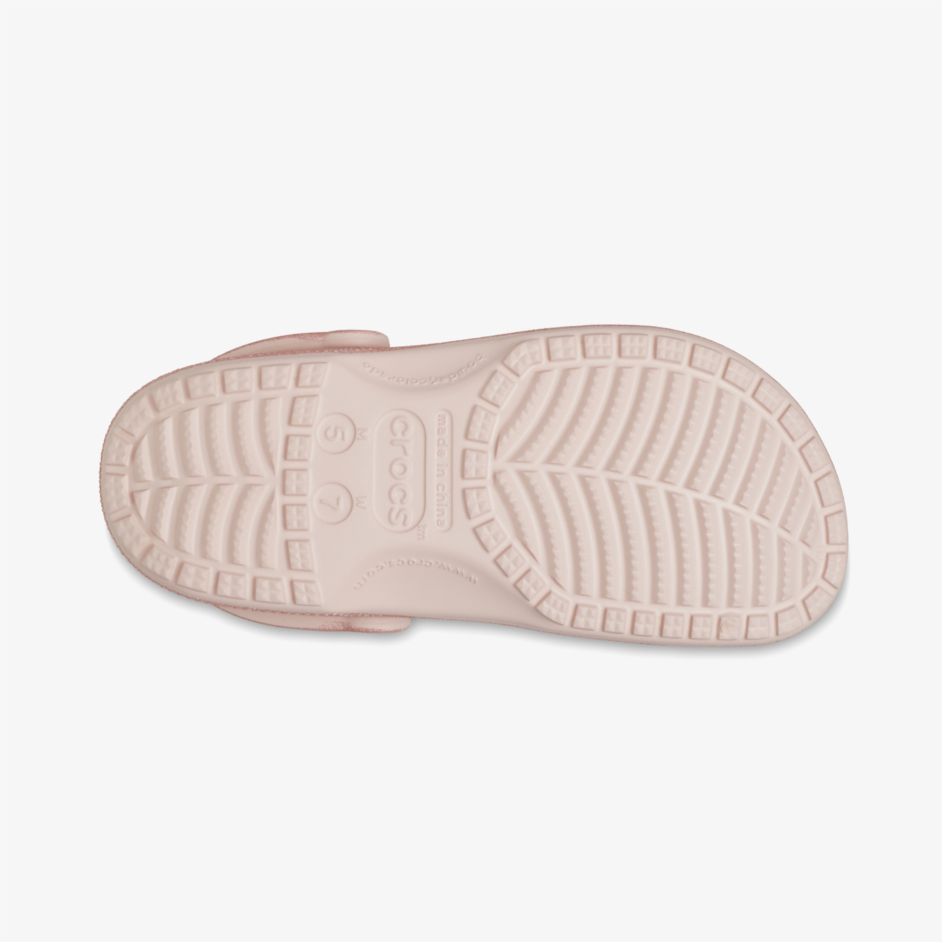 Crocs Classic Glitter Clog Unisex Pembe Terlik