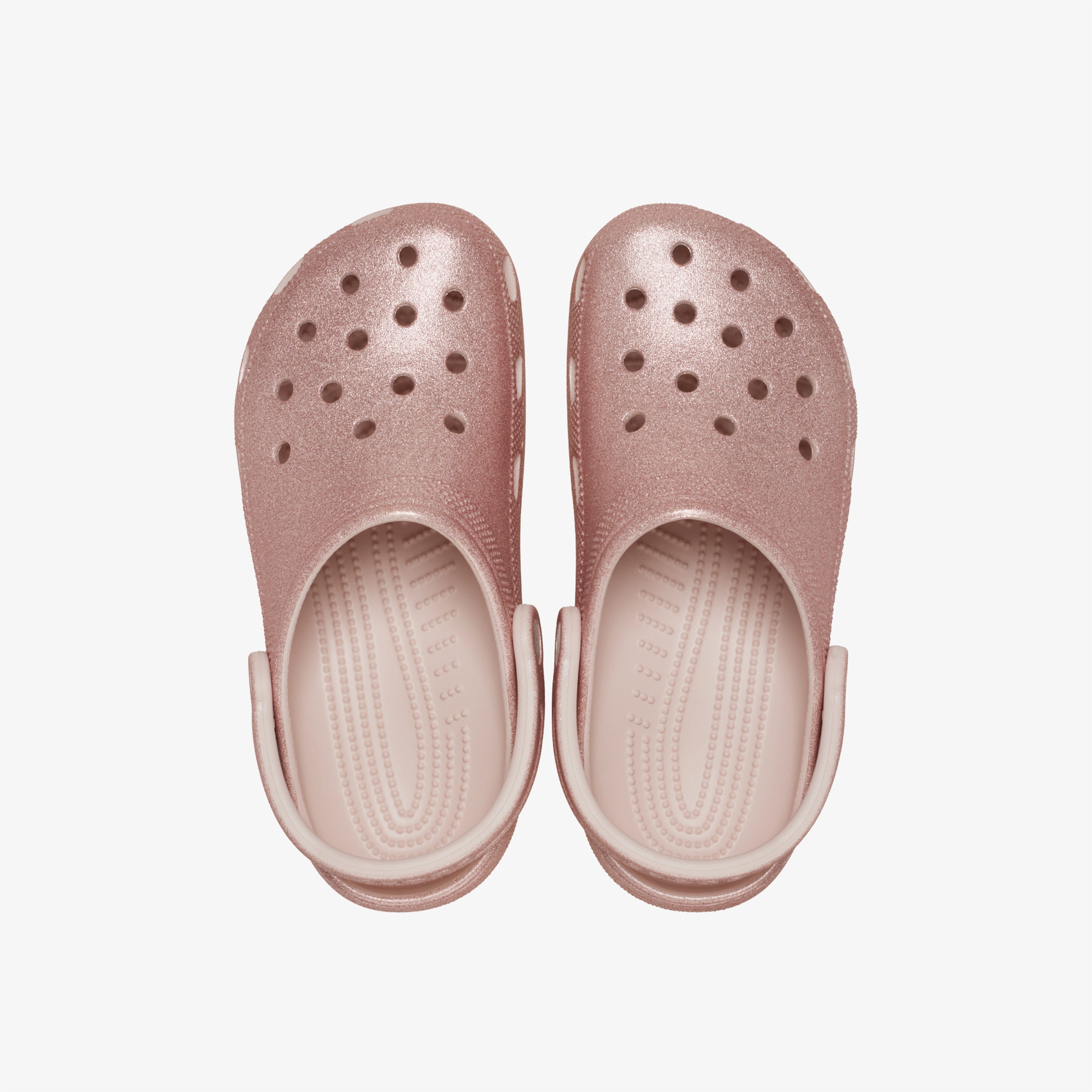 Crocs Classic Glitter Clog Unisex Pembe Terlik
