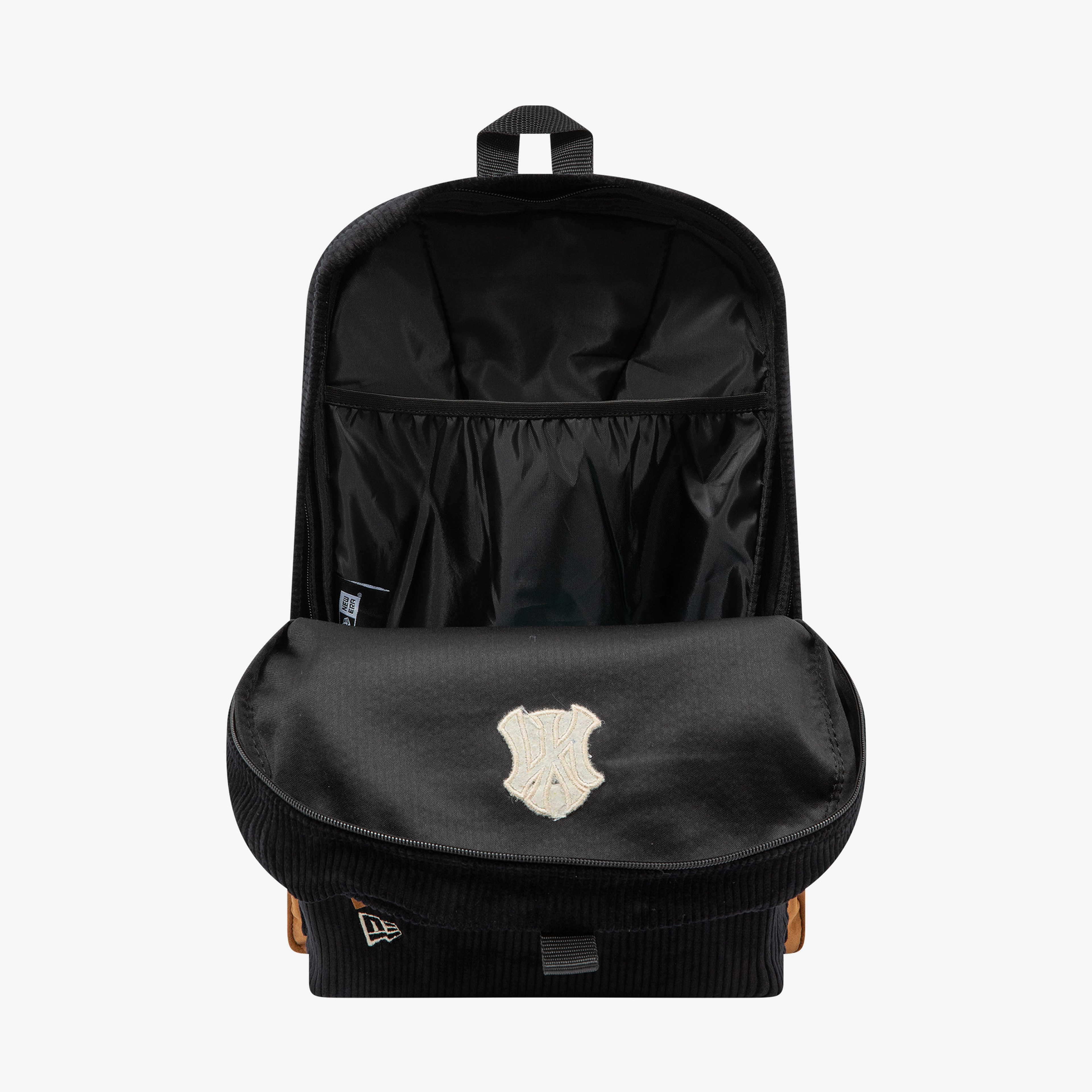 New Era Cord Stadium Bag Neyyan Blkstf Unisex Siyah Sırt Çantası