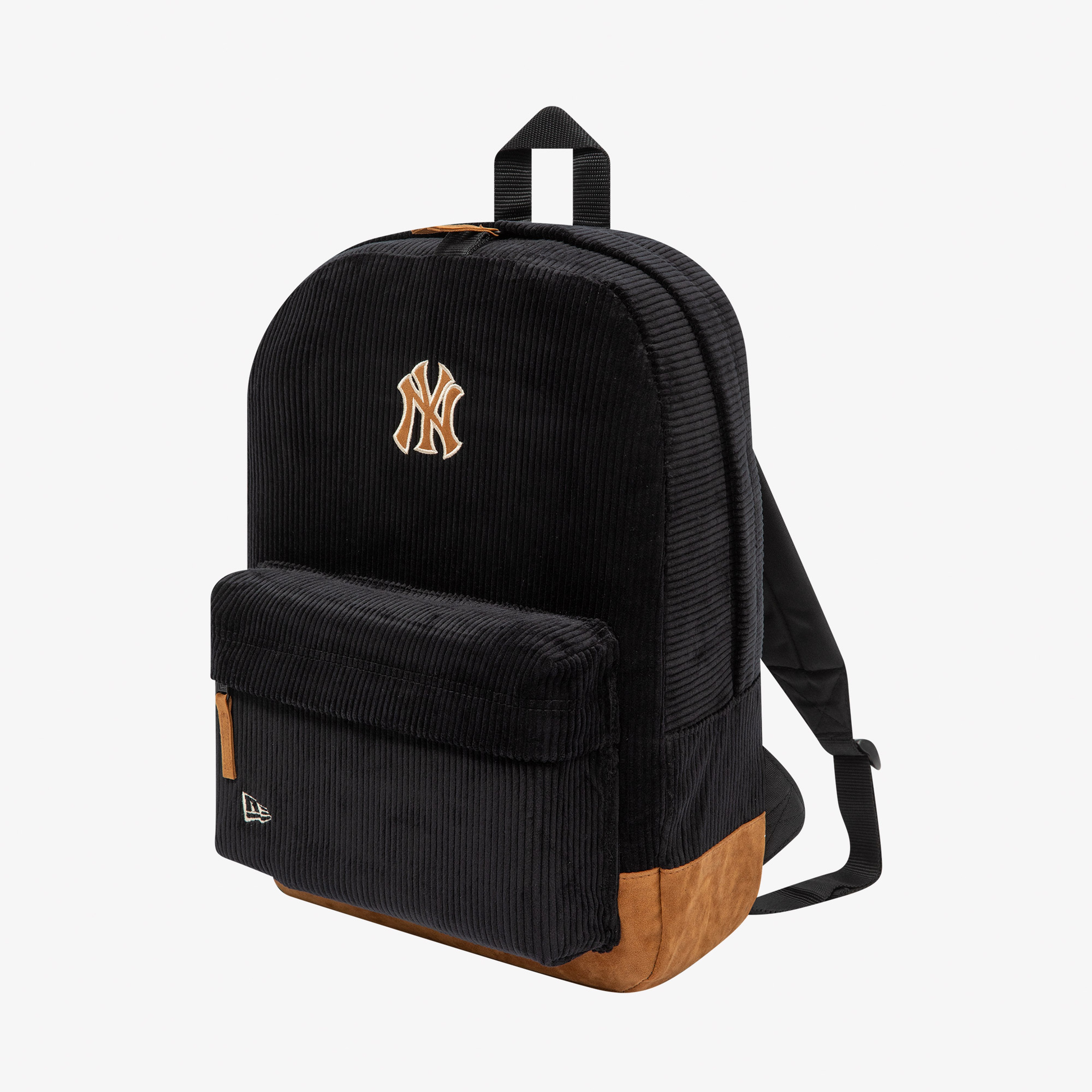 New Era Cord Stadium Bag Neyyan Blkstf Unisex Siyah Sırt Çantası