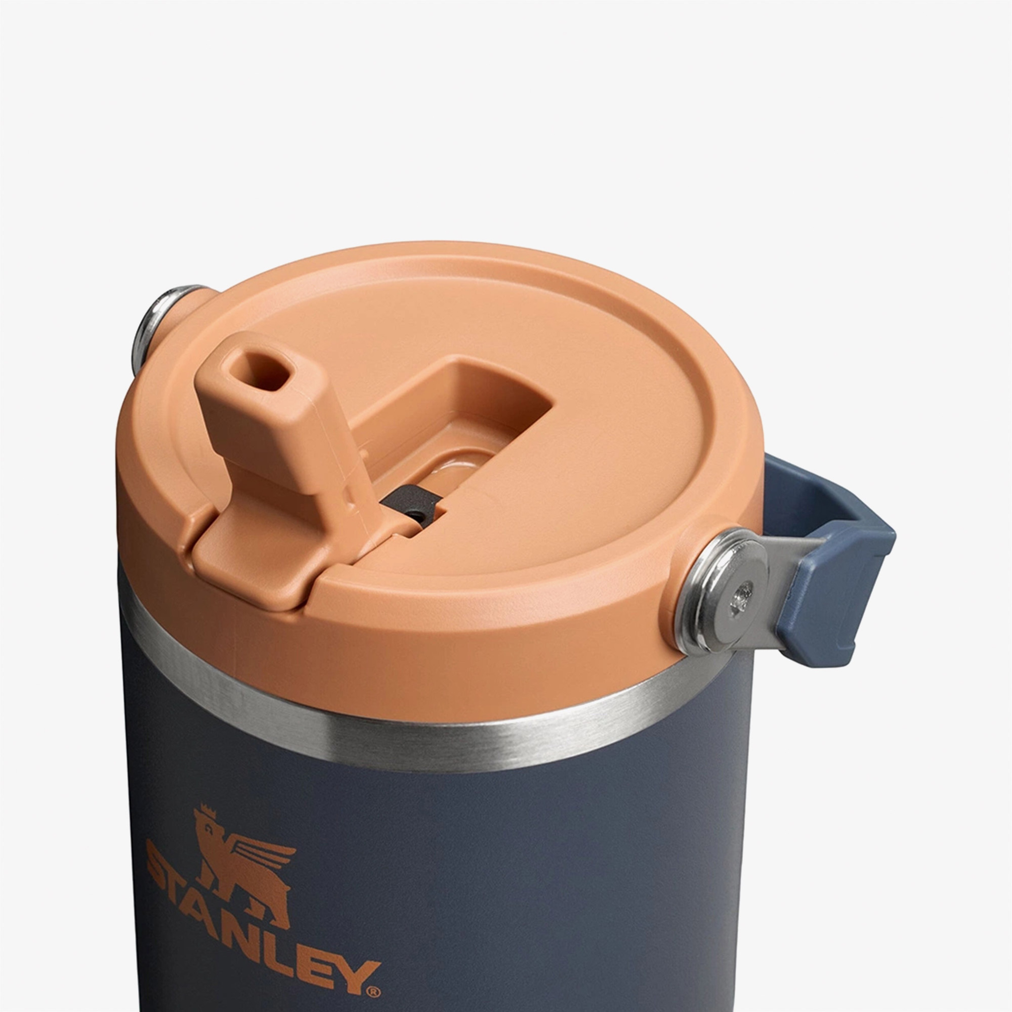 Stanley The IceFlow Flip Straw 2.0 Tumbler 0.89L Lacivert Termos