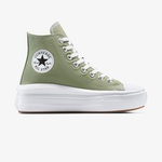 Converse Chuck Taylor All Star Move Platform Kadın Haki Sneaker