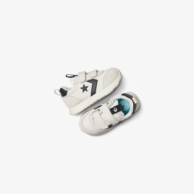 Converse Omega Trainer Easy-On Bebek Beyaz Sneaker