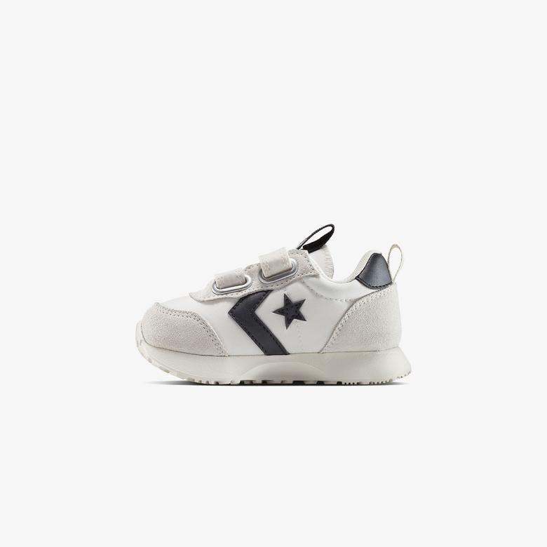 Converse Omega Trainer Easy-On Bebek Beyaz Sneaker