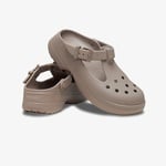 Crocs Classic Mary Jane Clog Unisex Bej Terlik