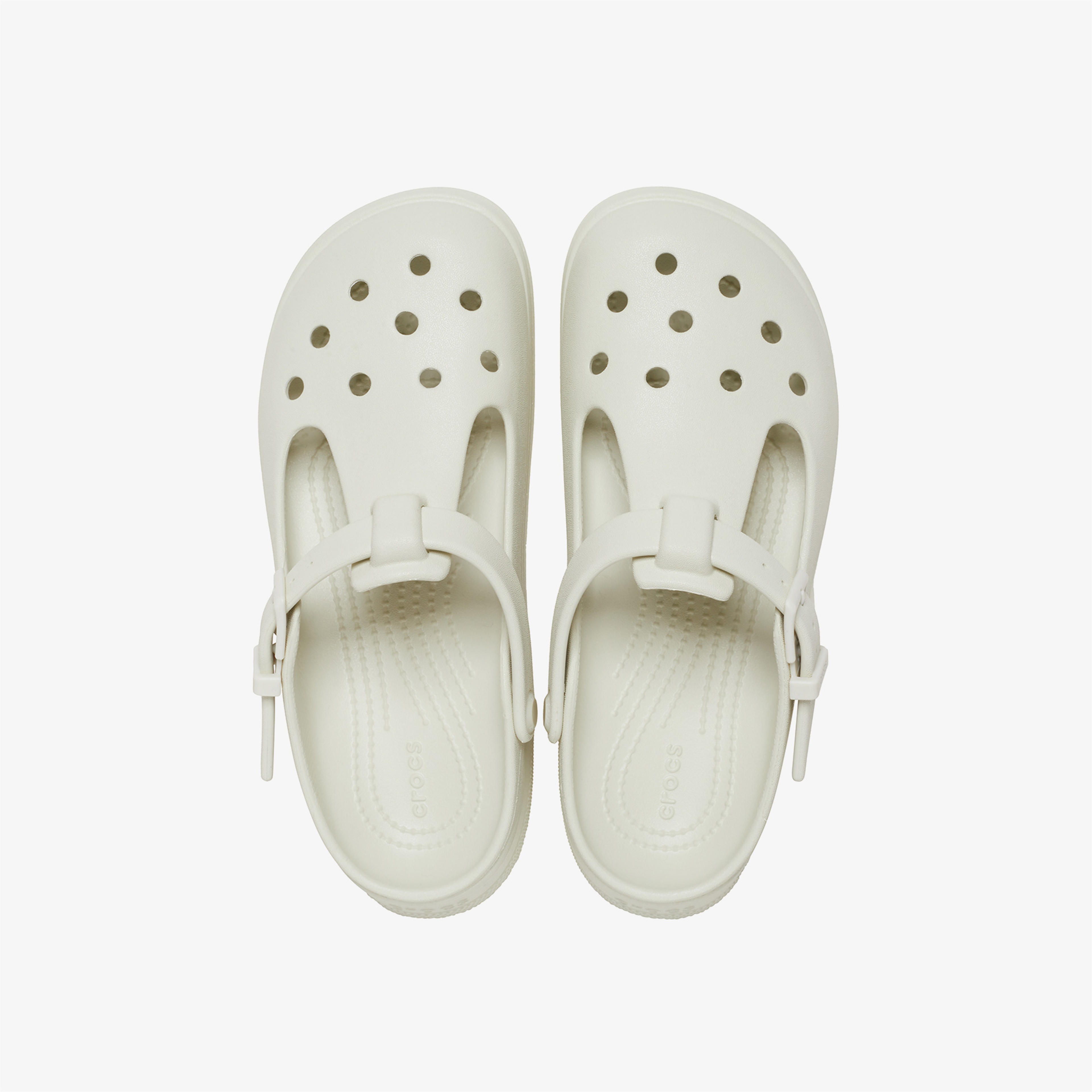 Crocs Classic Mary Jane Clog Unisex Bej Terlik