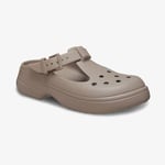 Crocs Classic Mary Jane Clog Unisex Bej Terlik