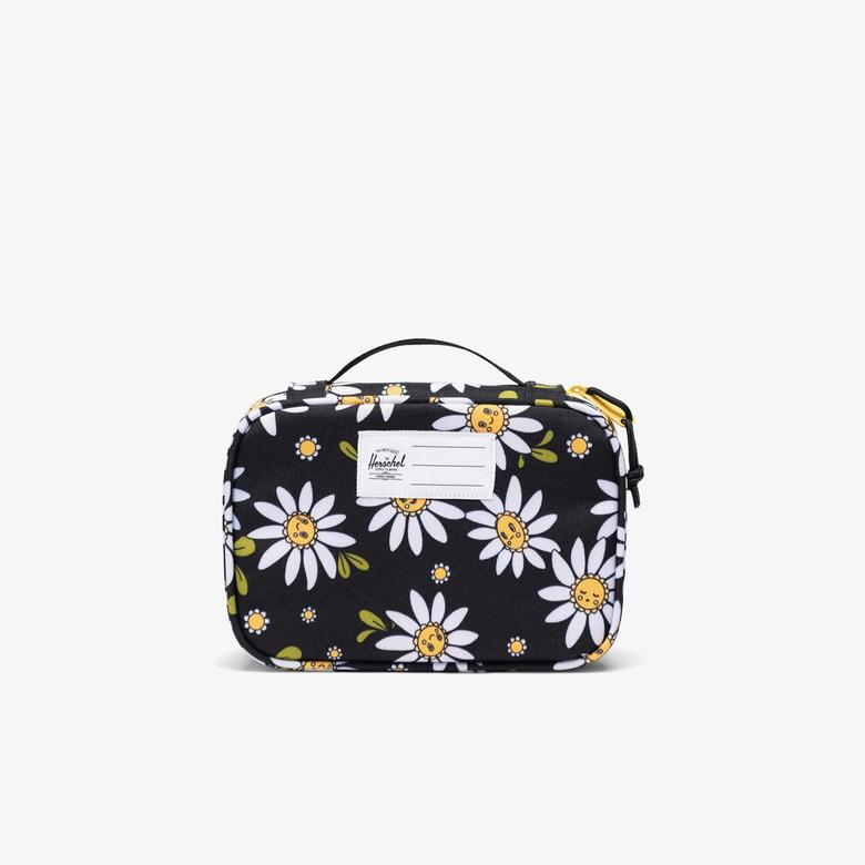 Herschel Heritage Daisy Çocuk Siyah Kalem Kutusu