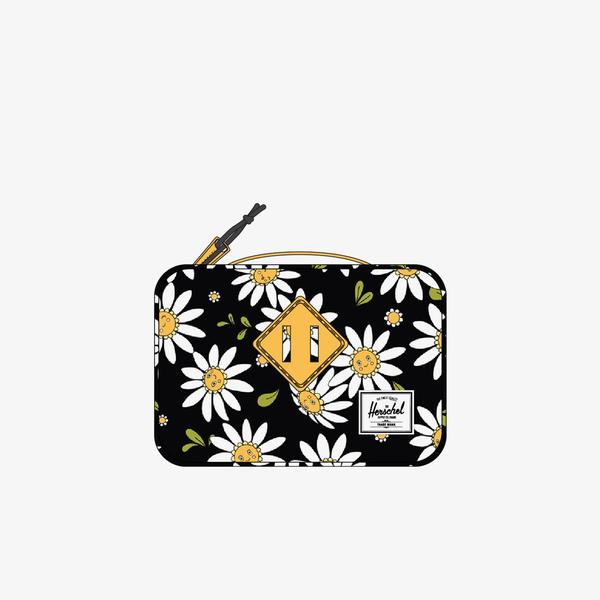 Herschel Heritage Daisy Çocuk Siyah Kalem Kutusu
