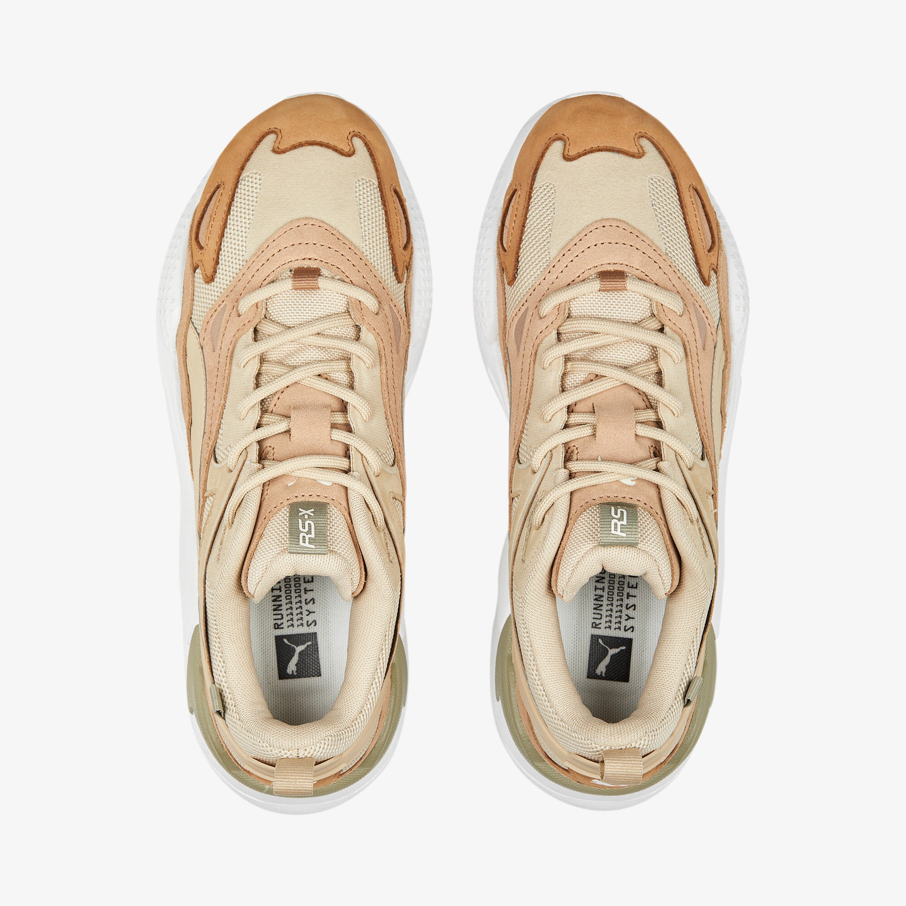 Puma RS-X Efekt PRM Unisex Krem Spor Ayakkabı
