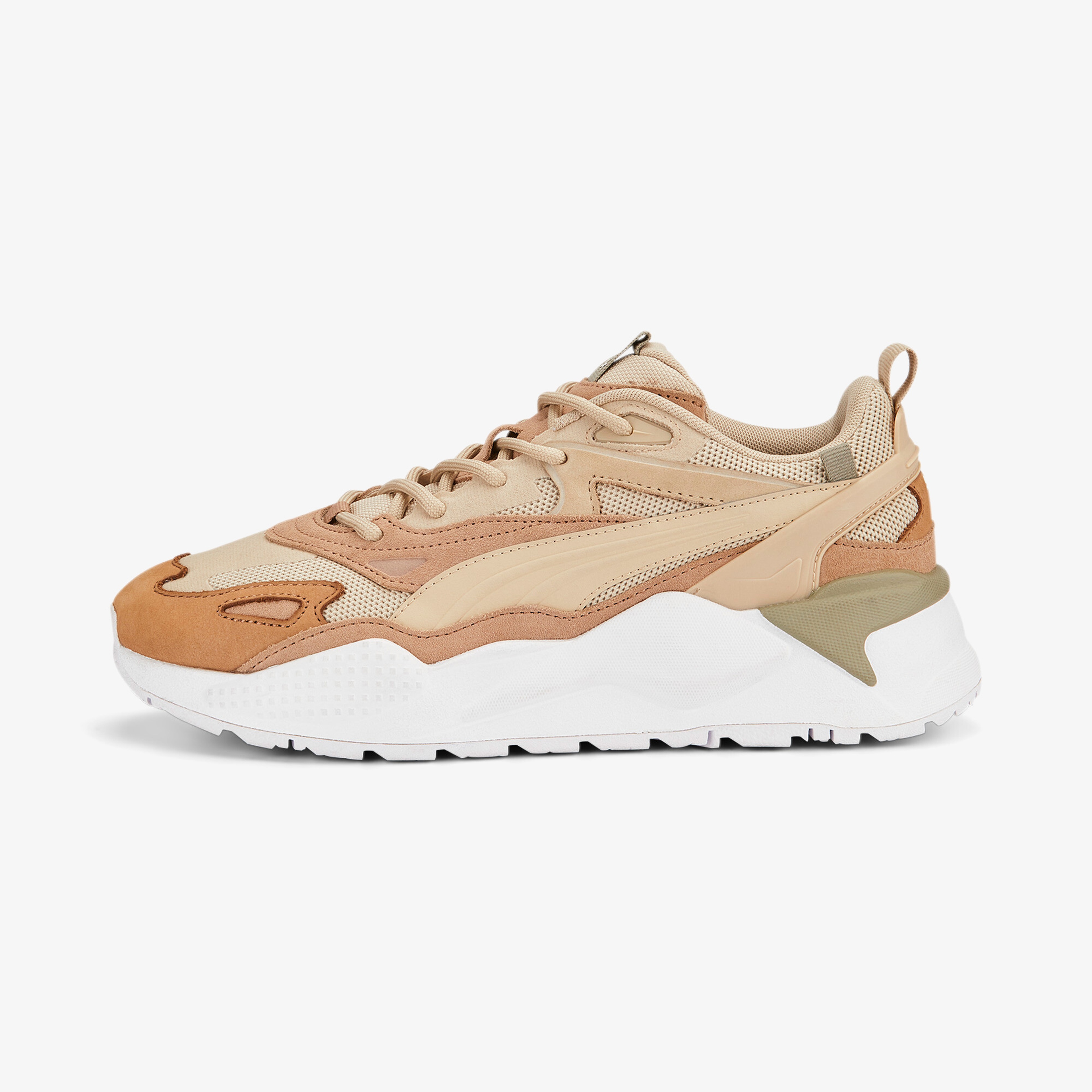 Puma RS-X Efekt PRM Unisex Krem Spor Ayakkabı