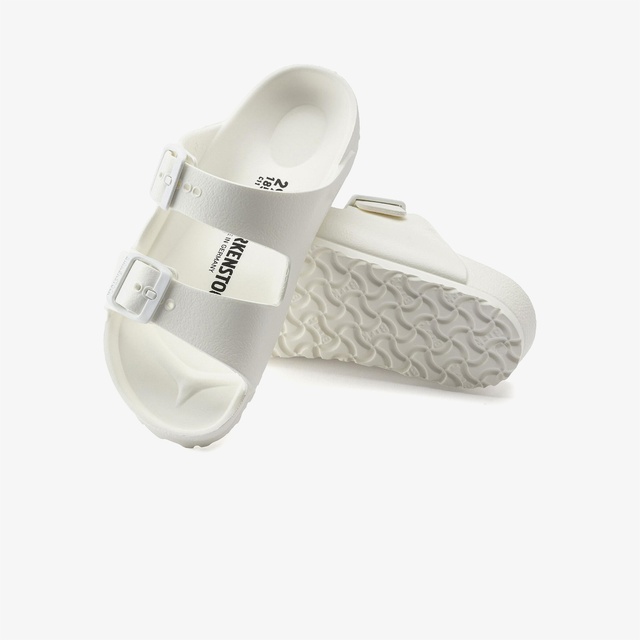 Birkenstock Beyaz Birkenstock Arizona Çocuk Terlik