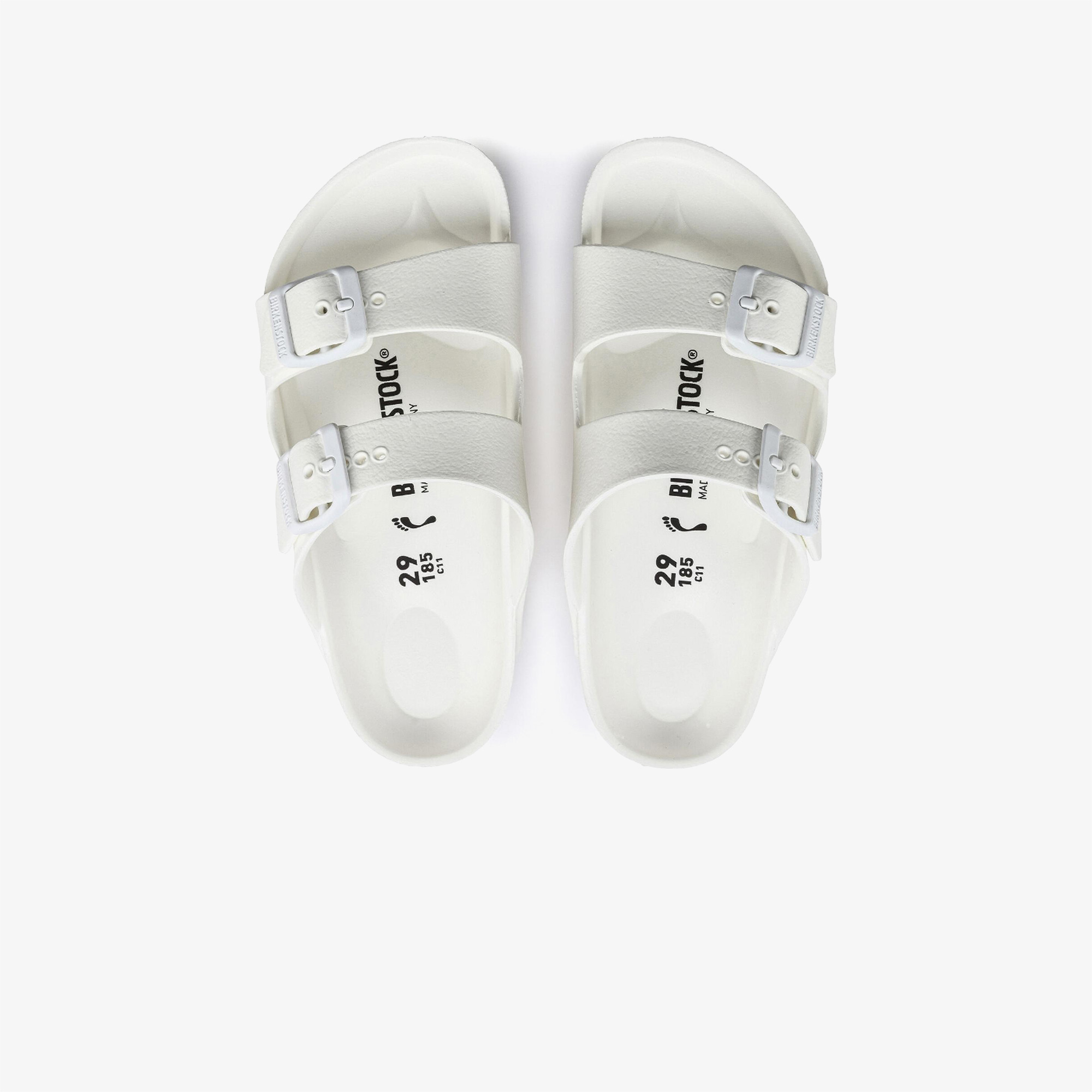 Birkenstock Arizona Çocuk Beyaz Terlik