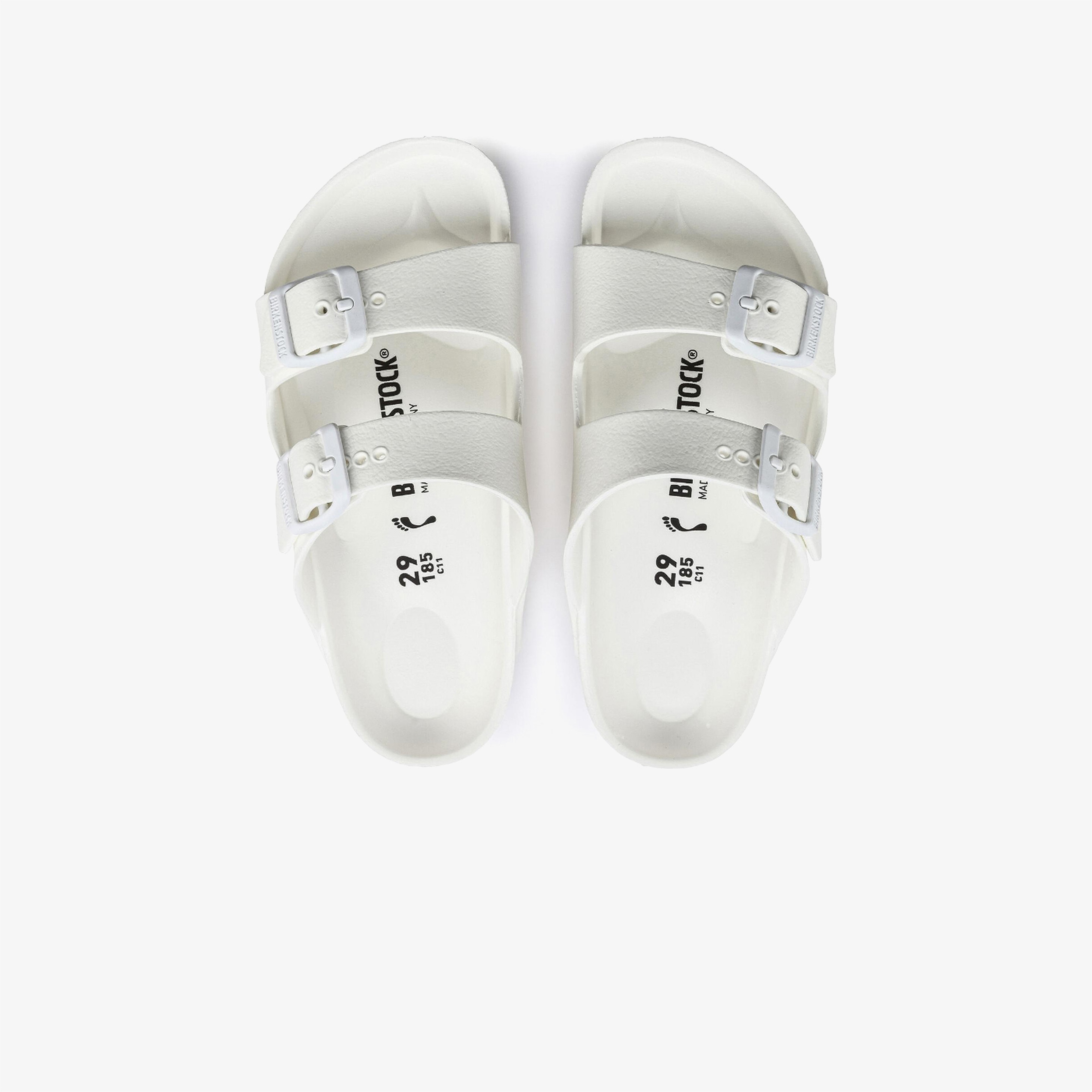 Birkenstock Arizona Çocuk Beyaz Terlik