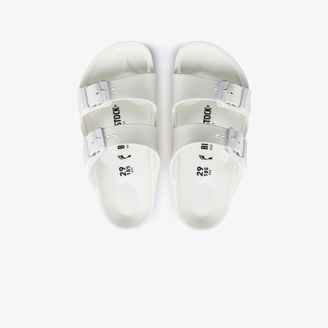 Birkenstock Beyaz Birkenstock Arizona Çocuk Terlik