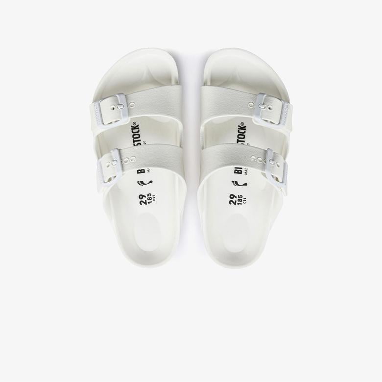 Birkenstock Arizona Çocuk Beyaz Terlik