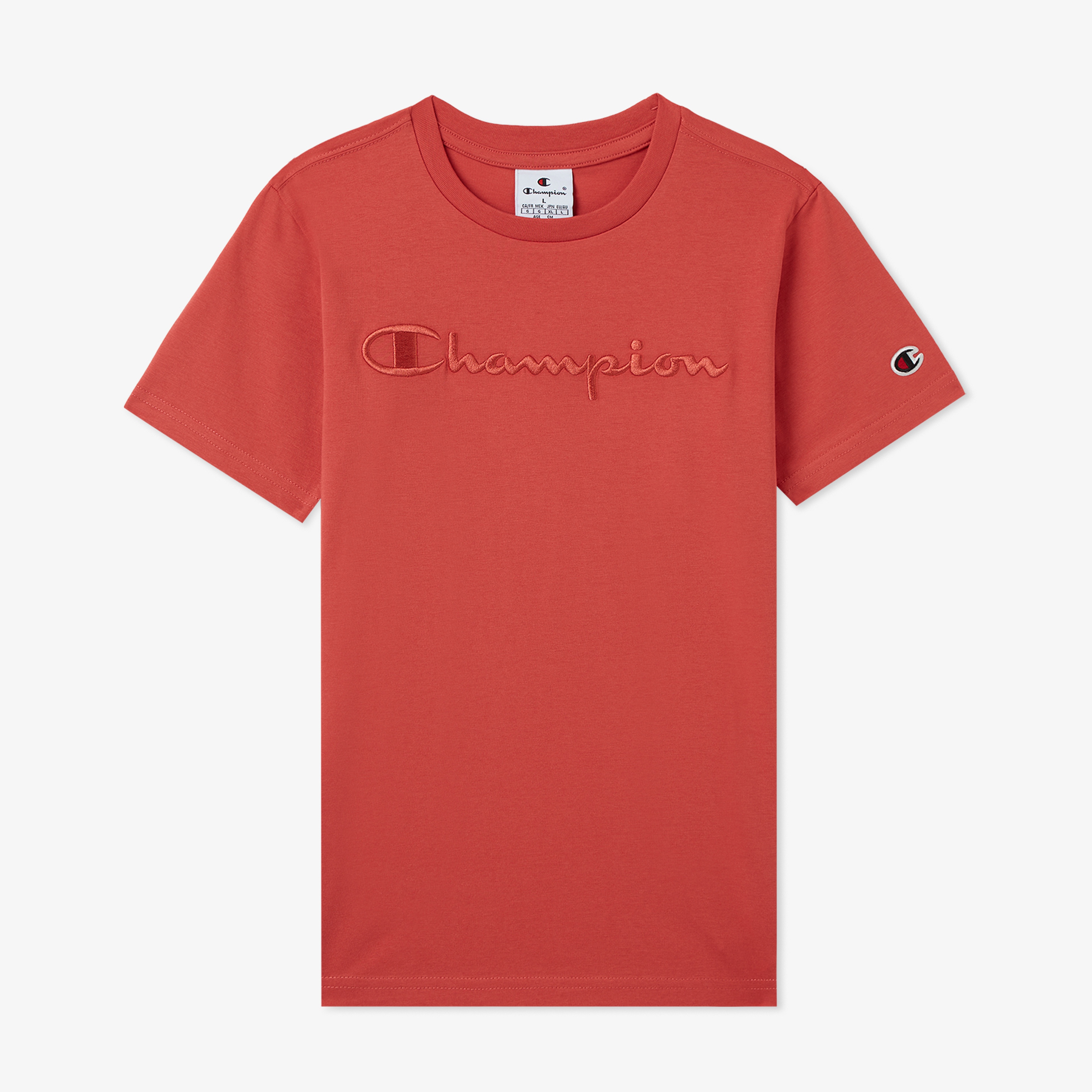 Champion Icons Çocuk Pembe T-Shirt