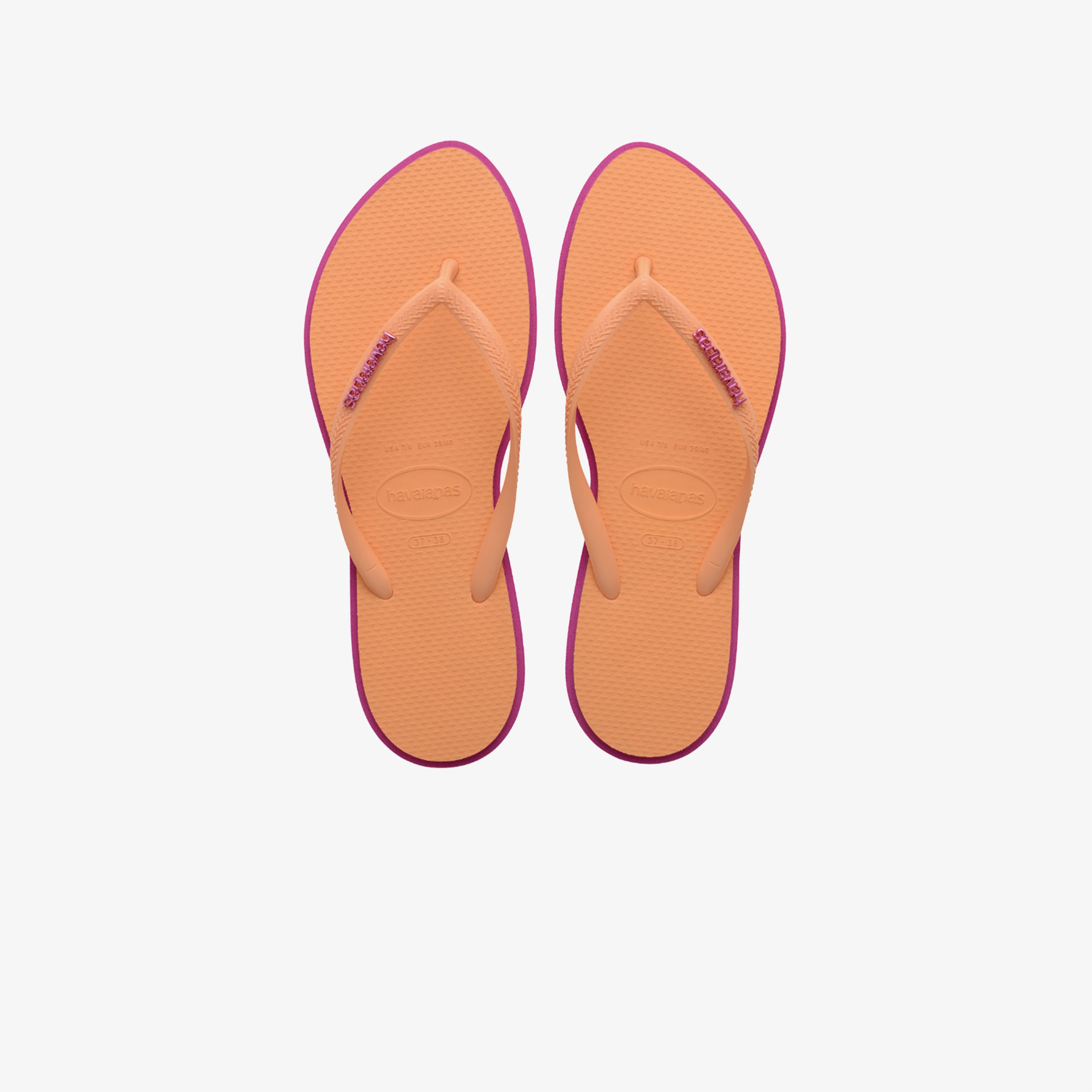 Havaianas Slim Point Kadın Turuncu Terlik