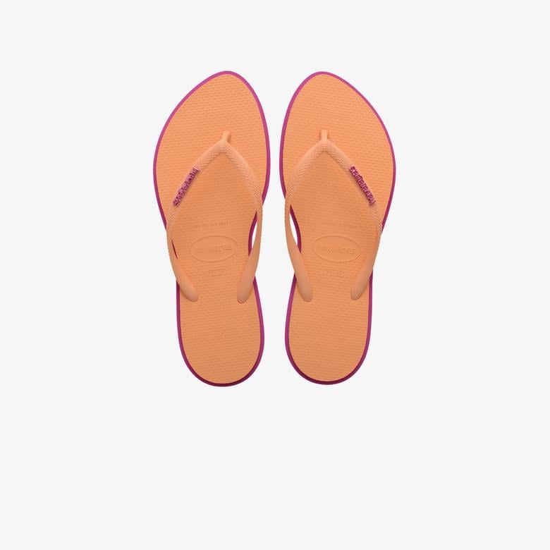 Havaianas Slim Point Kadın Turuncu Terlik