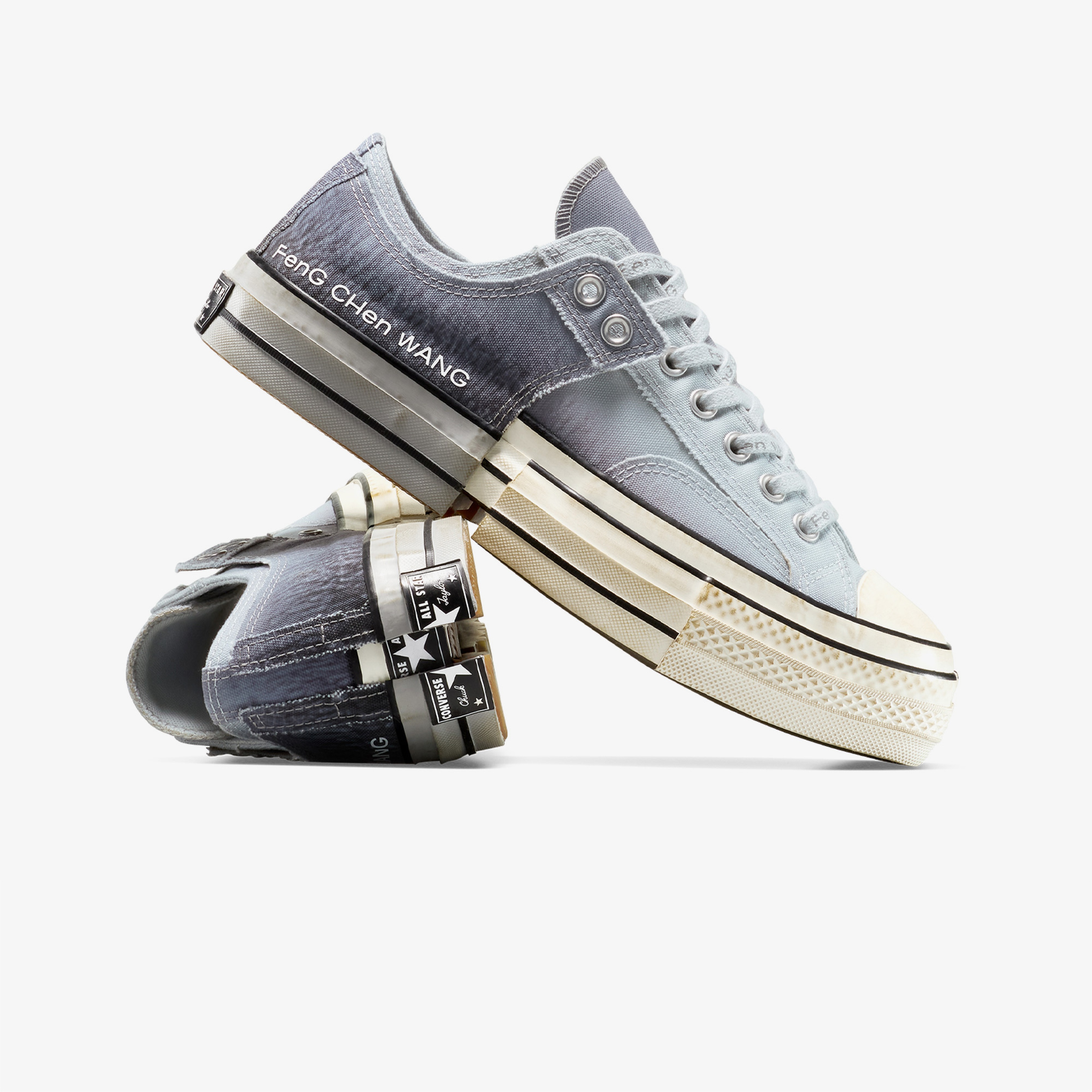 Converse x Feng Chen Wang  Unisex Gri Chuck 70 Sneaker