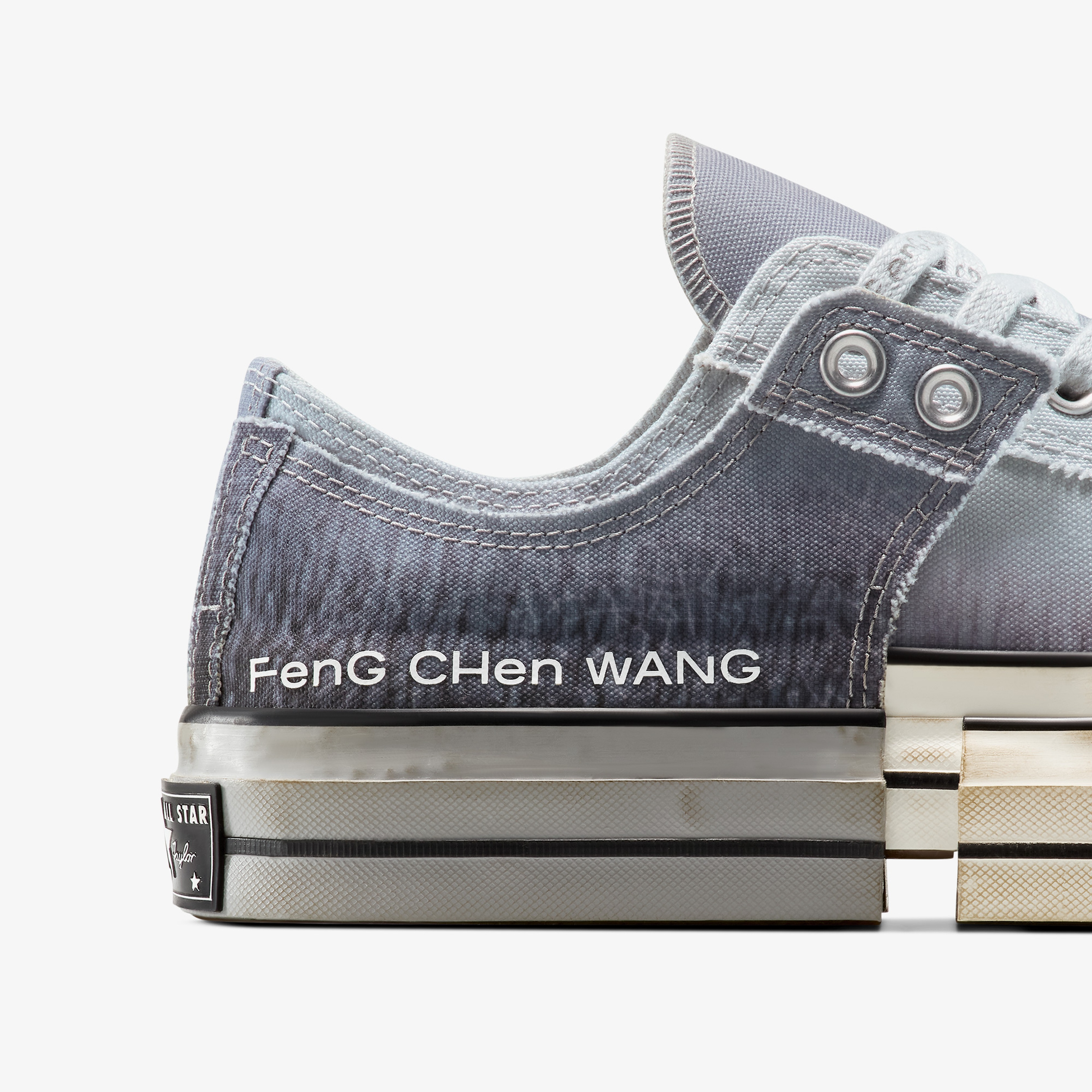 Converse x Feng Chen Wang  Unisex Gri Chuck 70 Sneaker